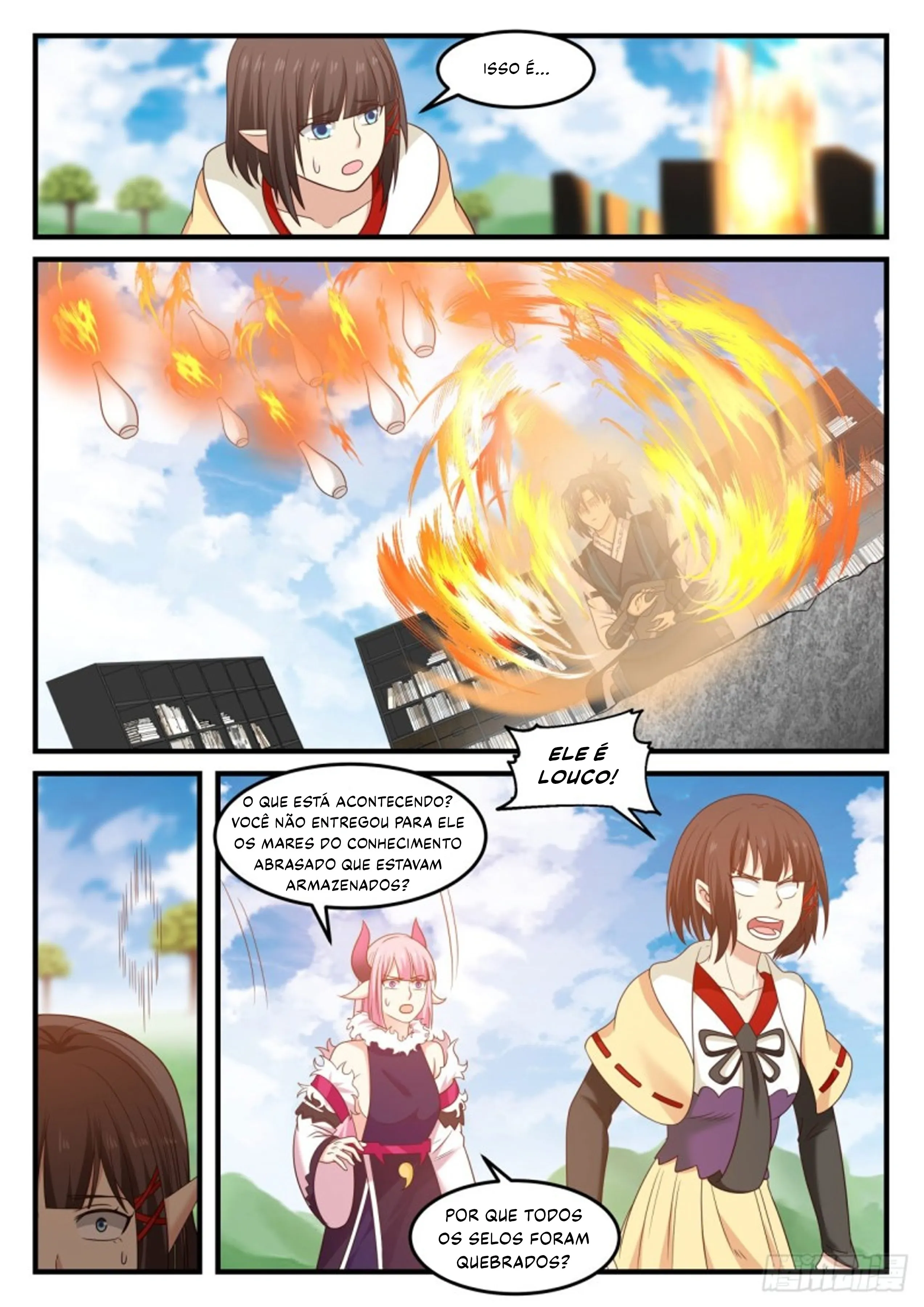 Read Pico Marcial PT-BR Manga Online