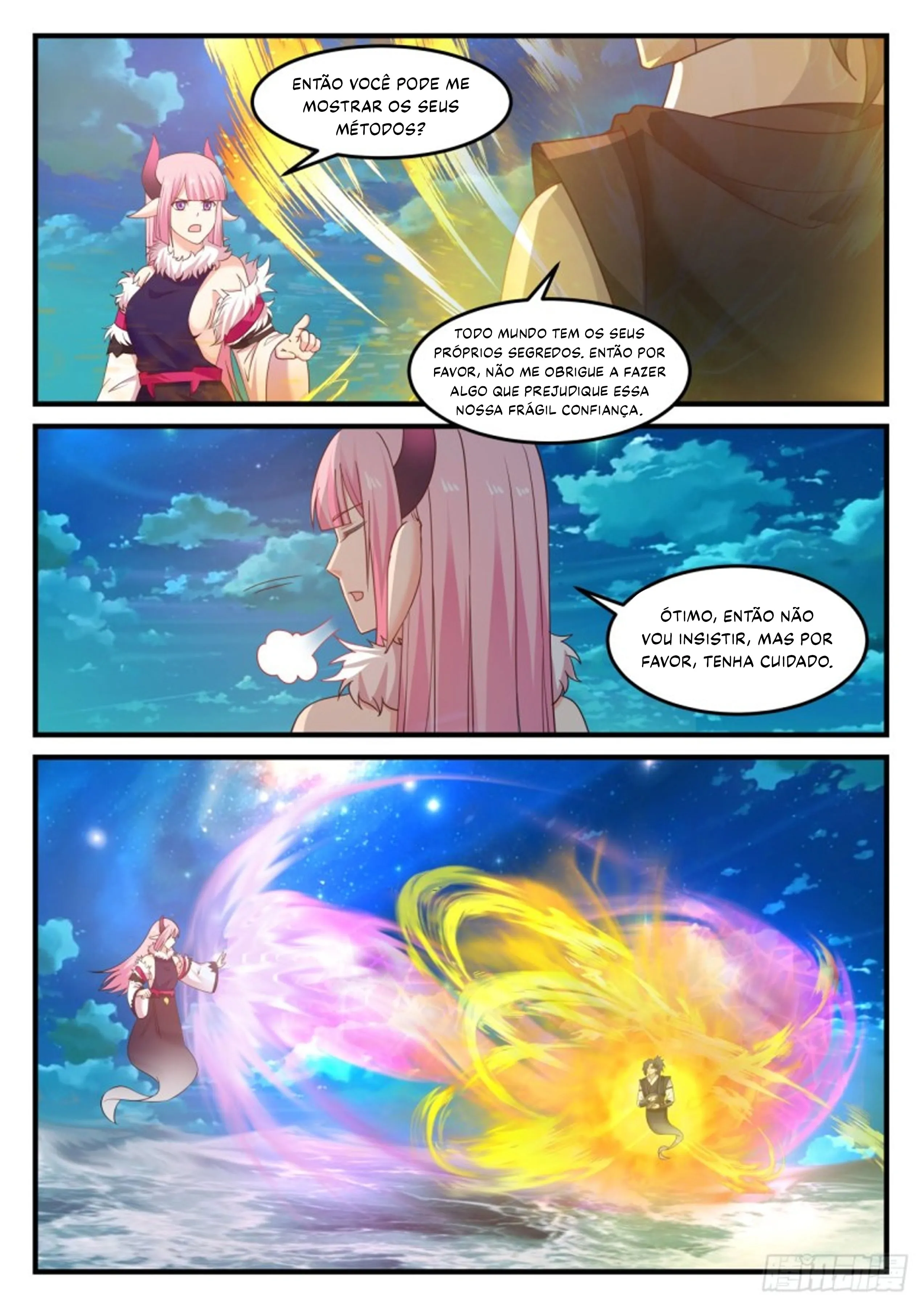 Read Pico Marcial PT-BR Manga Online