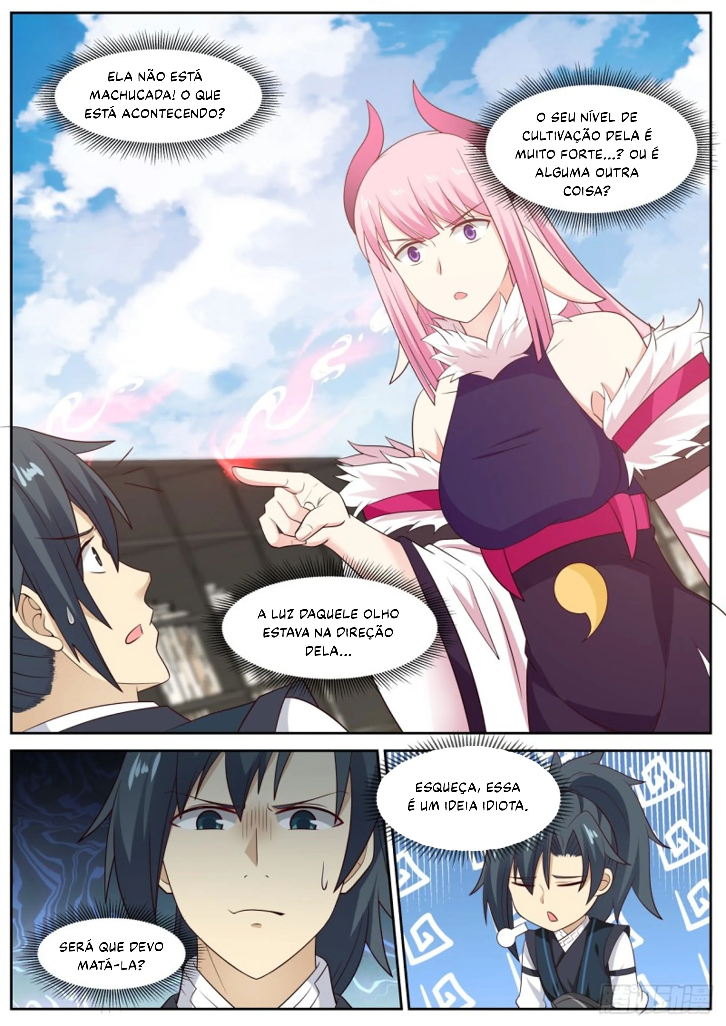 Read Pico Marcial PT-BR Manga Online