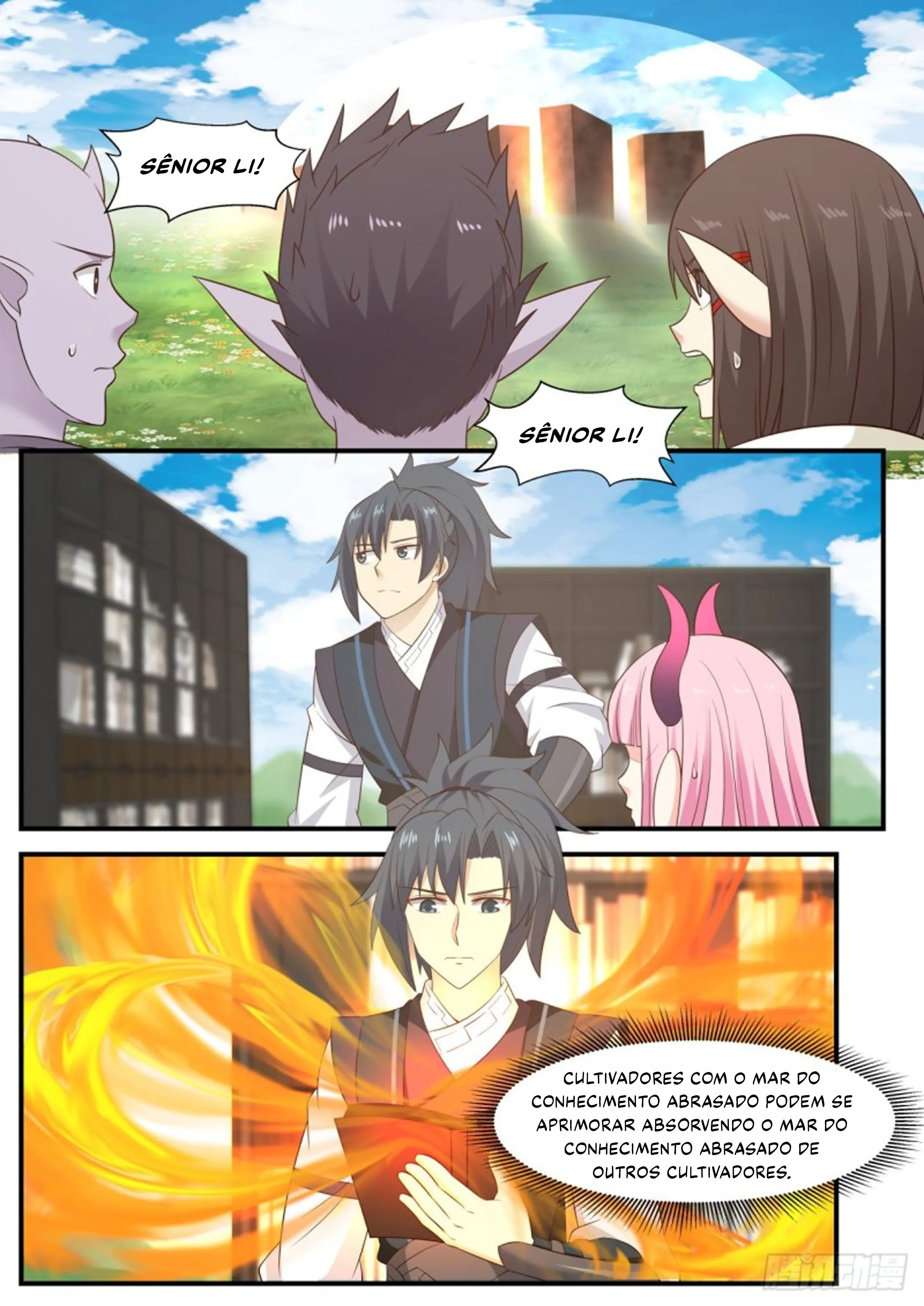 Read Pico Marcial PT-BR Manga Online
