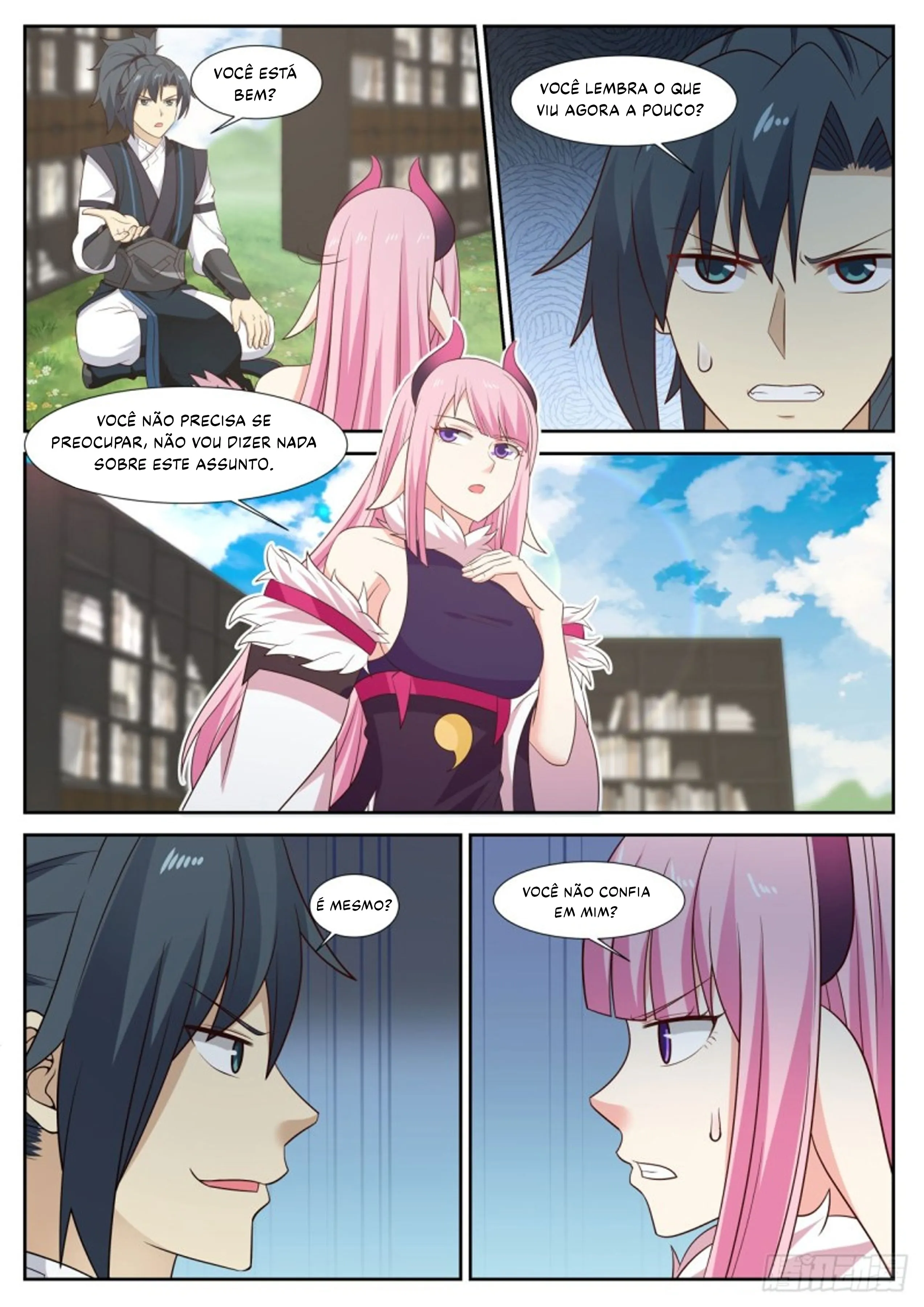 Read Pico Marcial PT-BR Manga Online