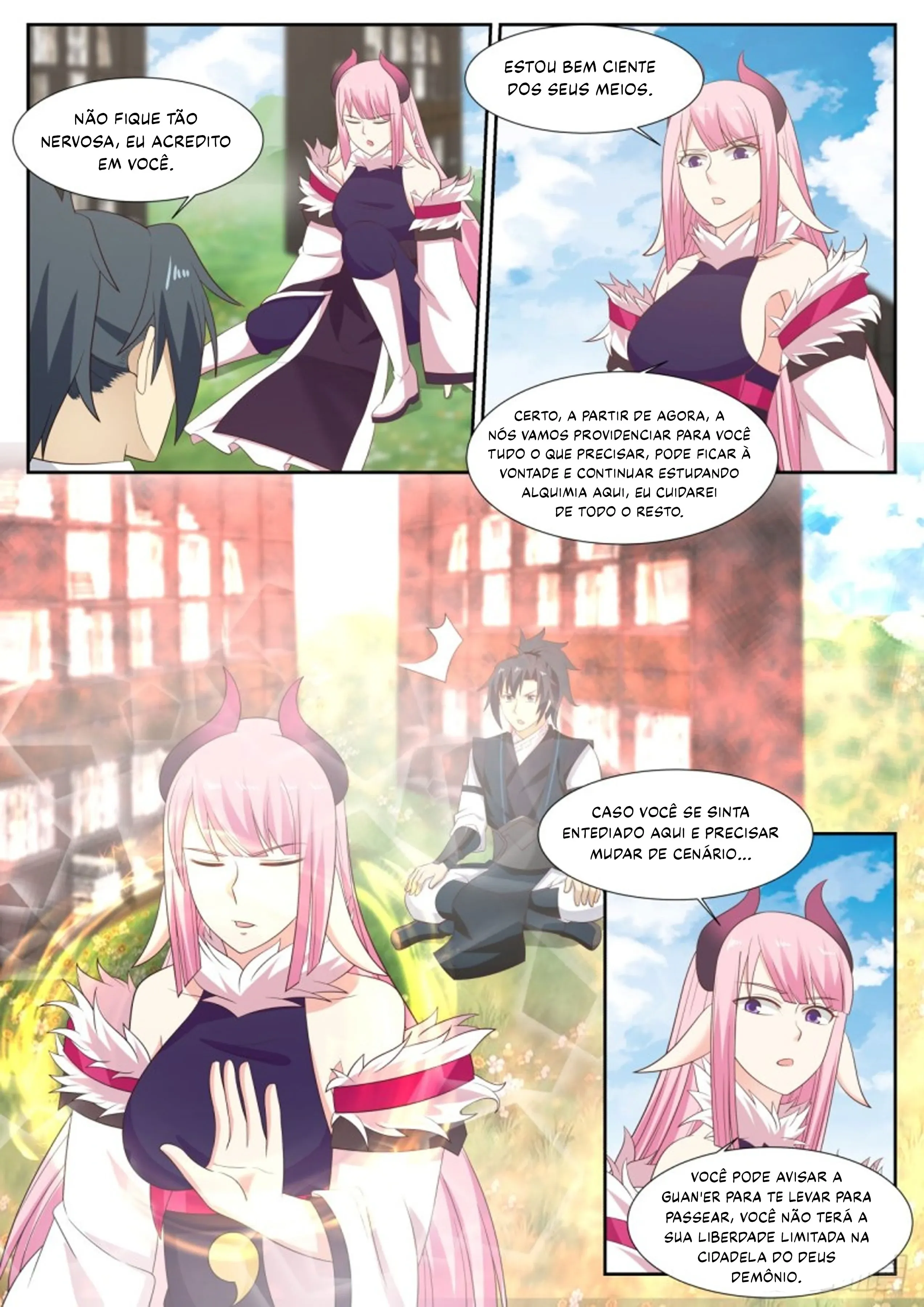 Read Pico Marcial PT-BR Manga Online