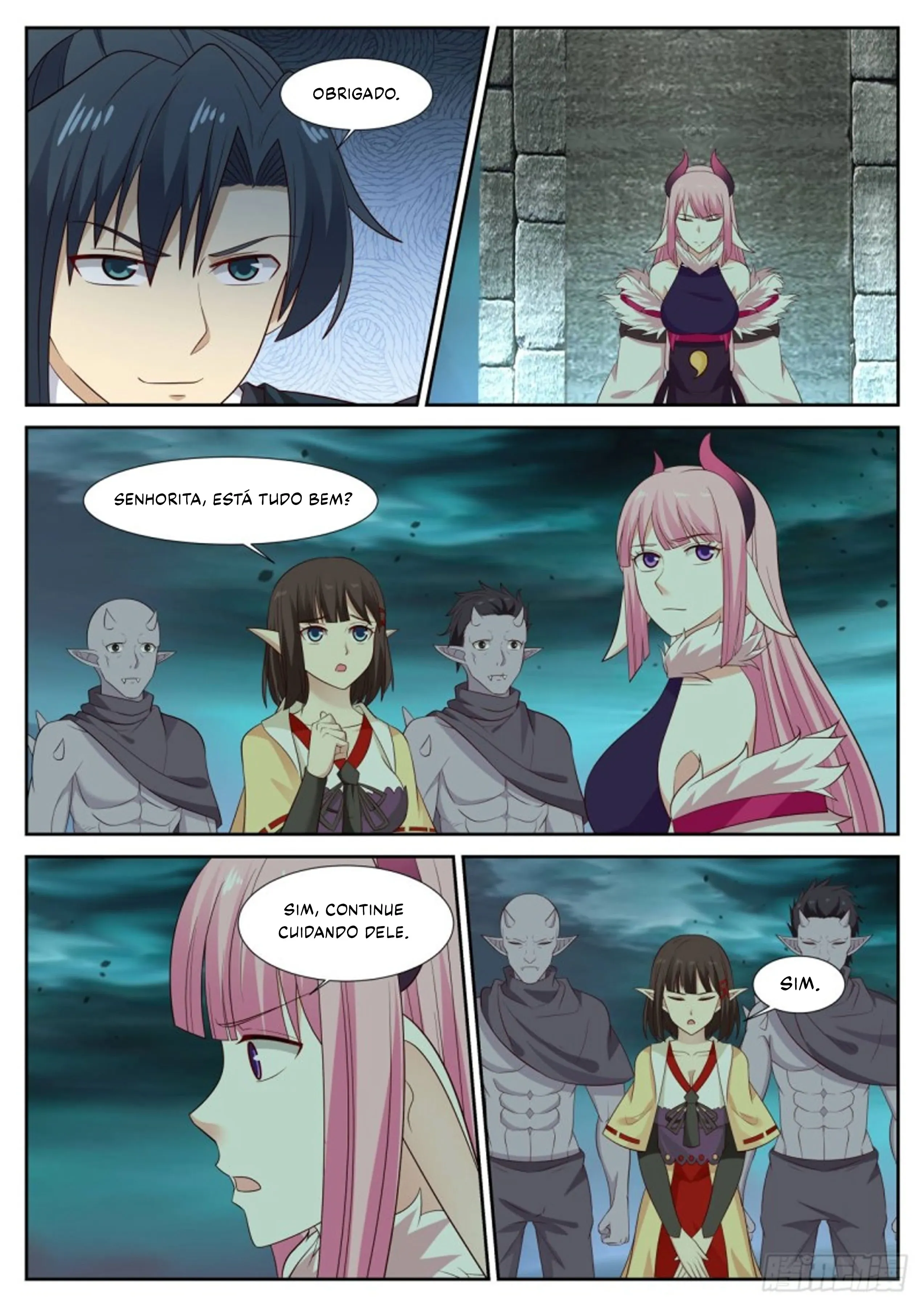 Read Pico Marcial PT-BR Manga Online