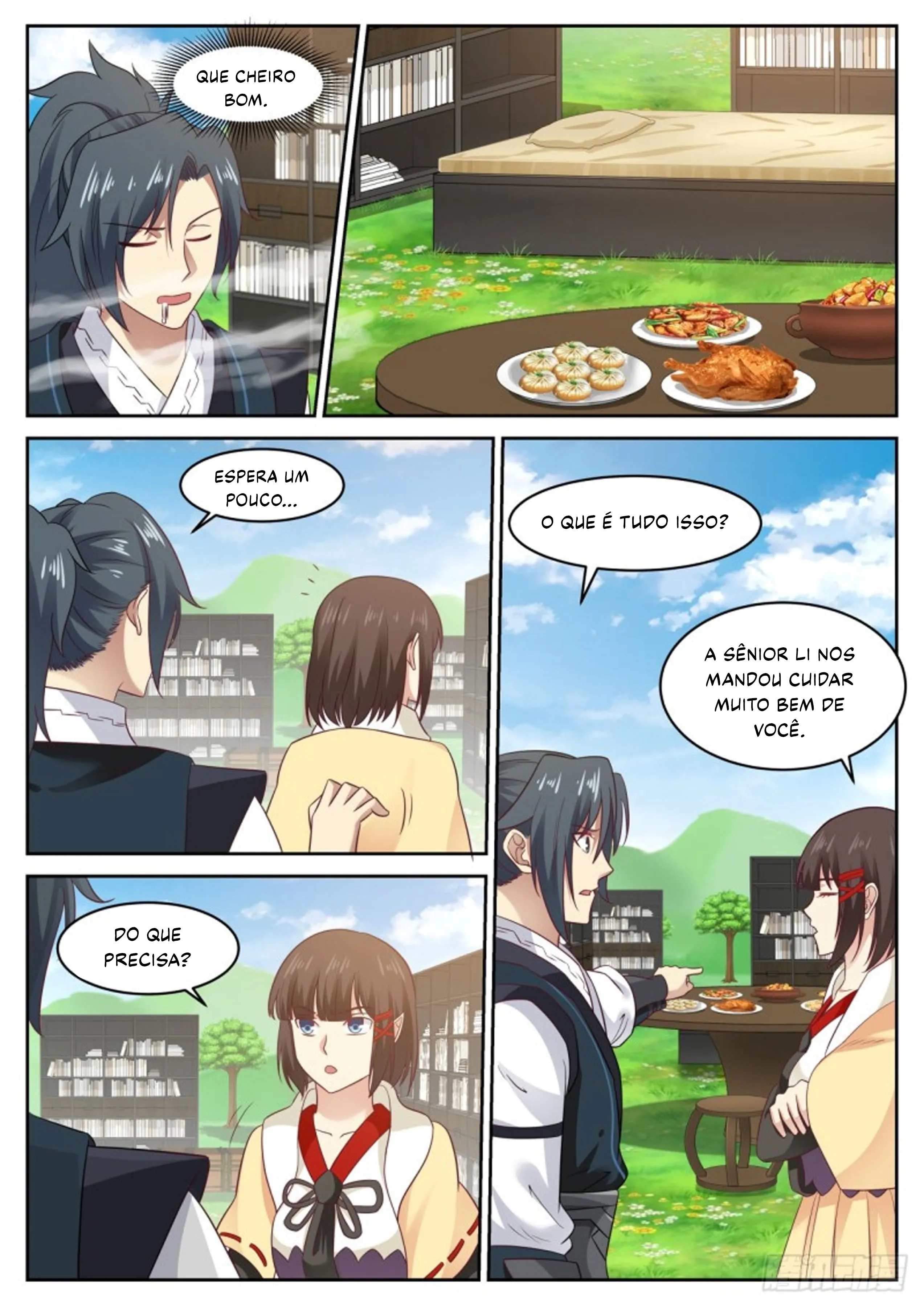 Read Pico Marcial PT-BR Manga Online