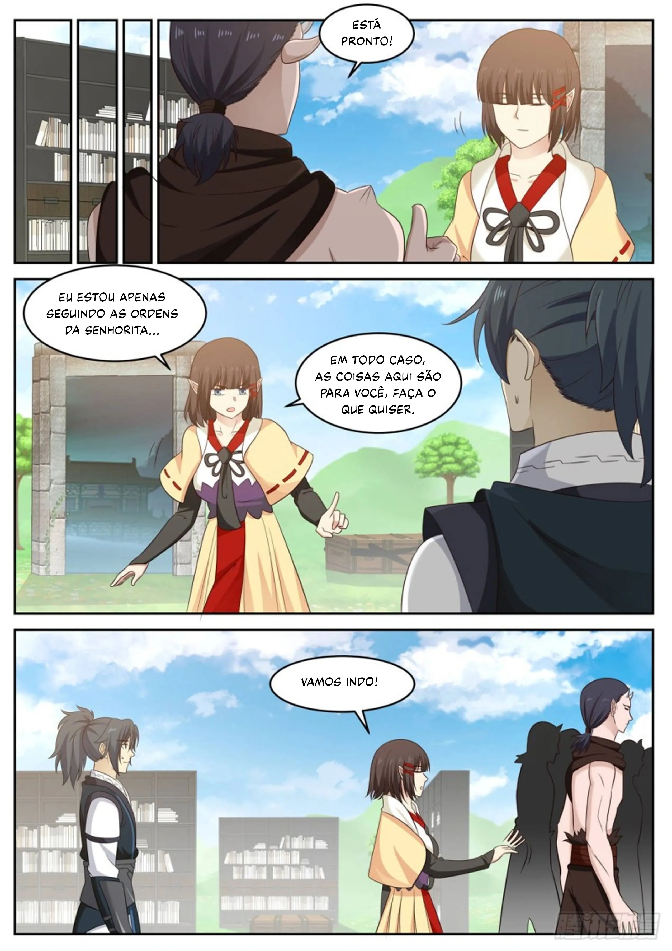 Read Pico Marcial PT-BR Manga Online