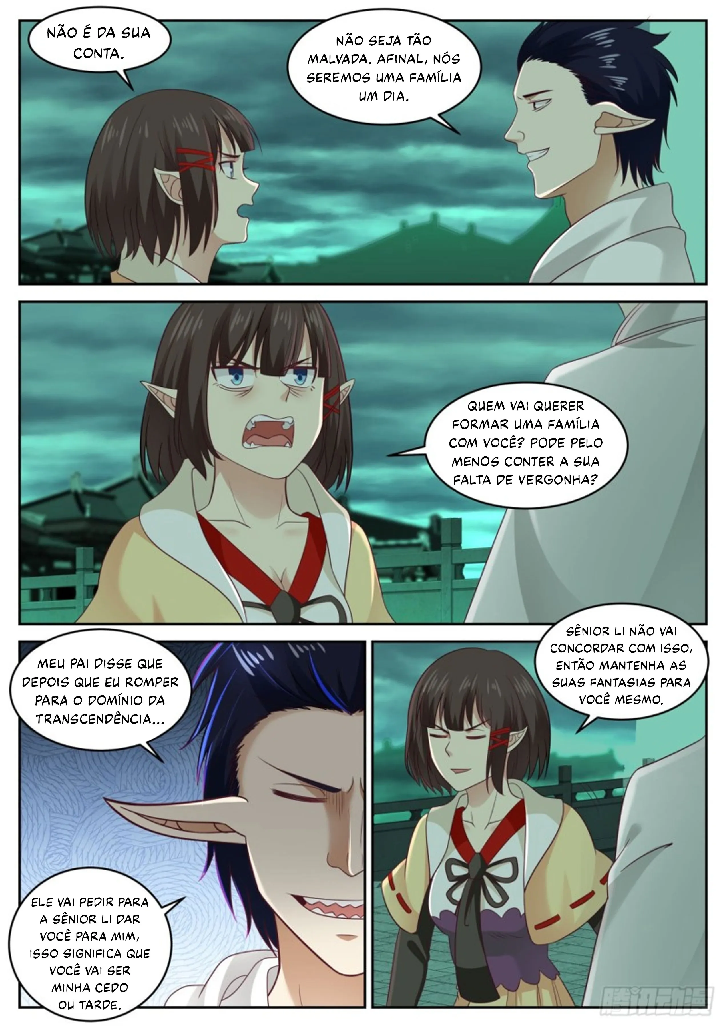 Read Pico Marcial PT-BR Manga Online