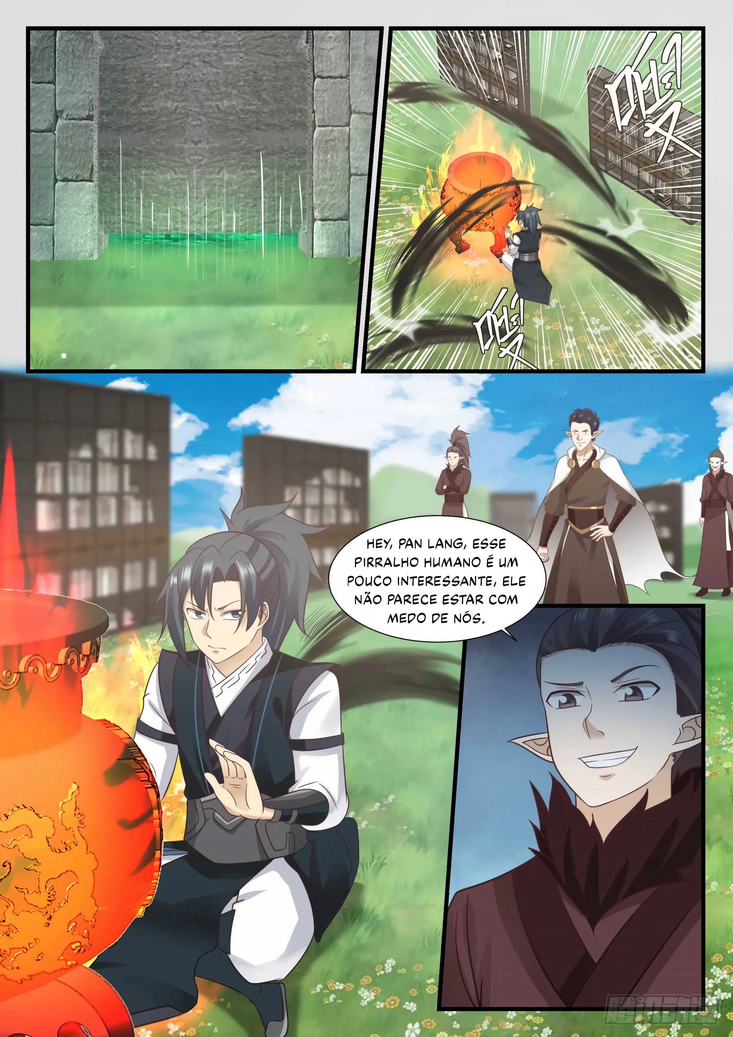 Read Pico Marcial PT-BR Manga Online