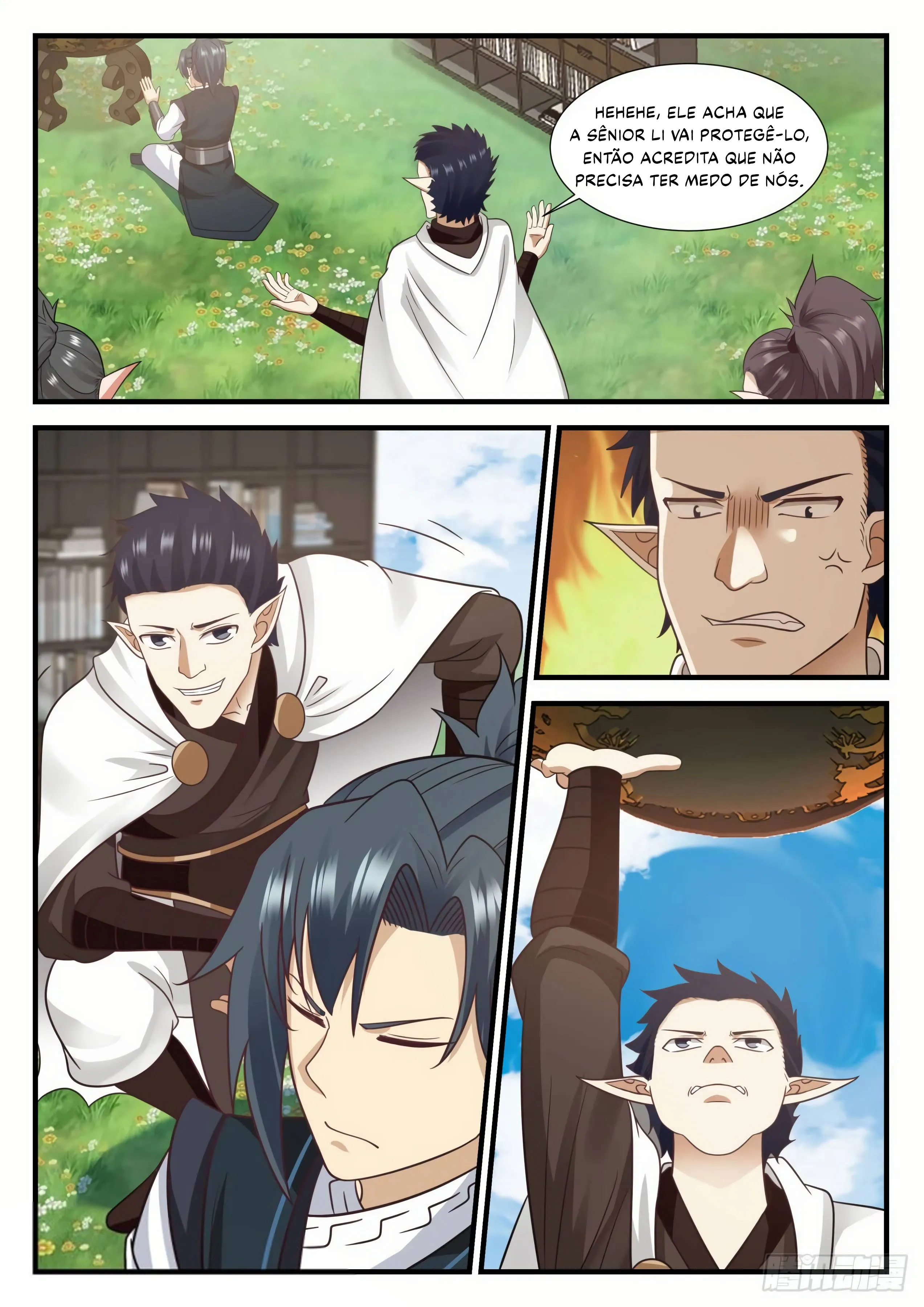 Read Pico Marcial PT-BR Manga Online