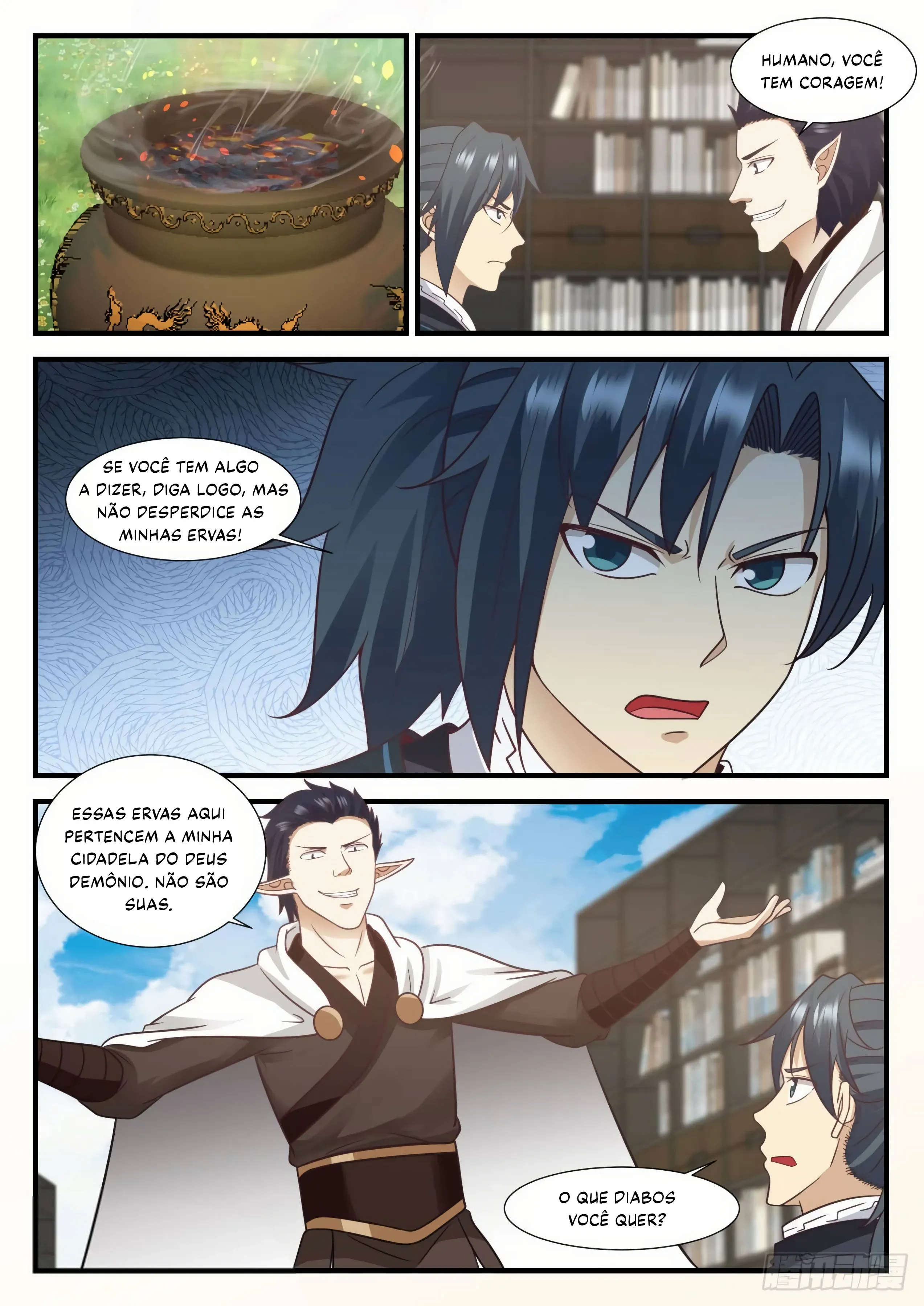 Read Pico Marcial PT-BR Manga Online