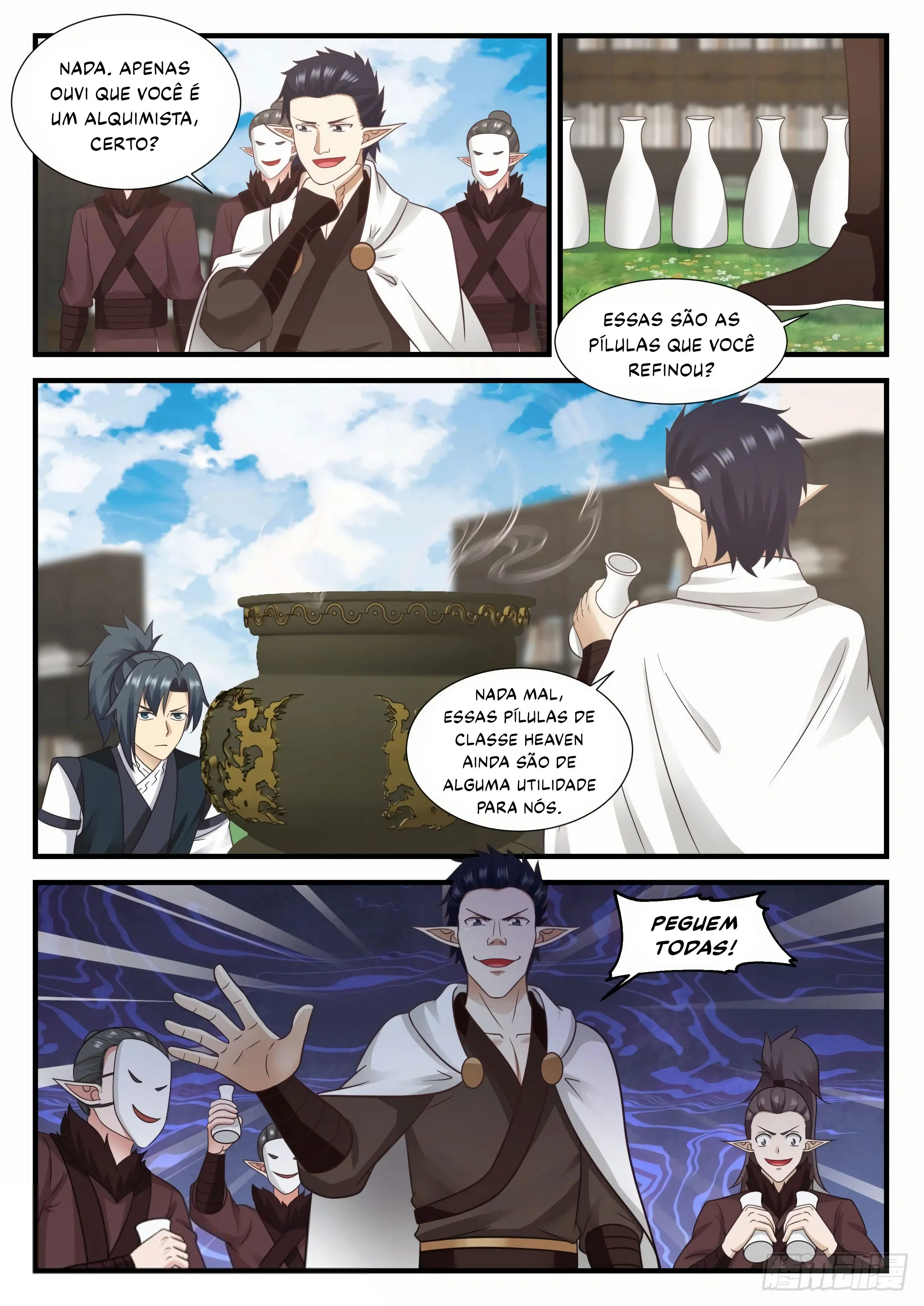Read Pico Marcial PT-BR Manga Online