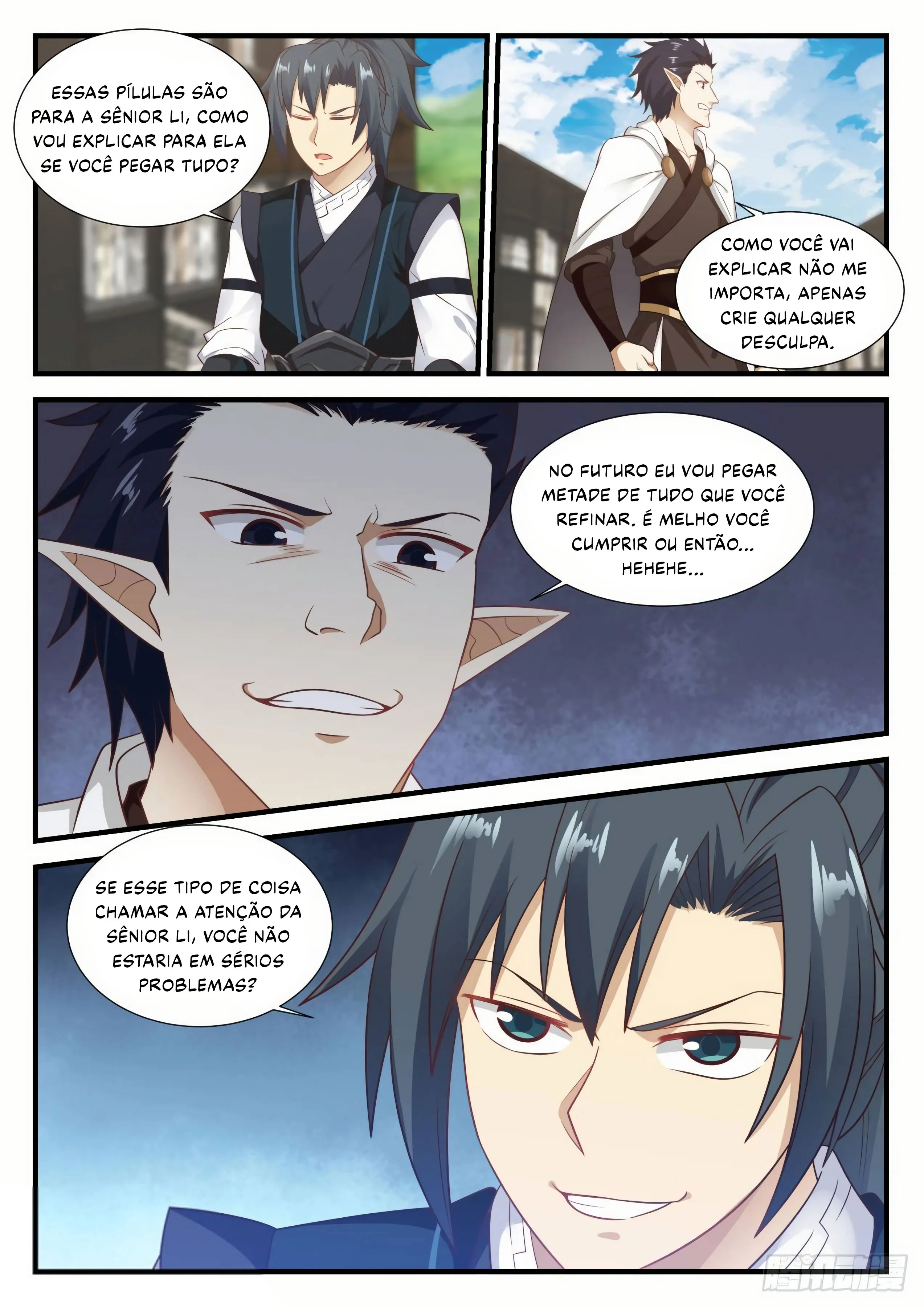 Read Pico Marcial PT-BR Manga Online