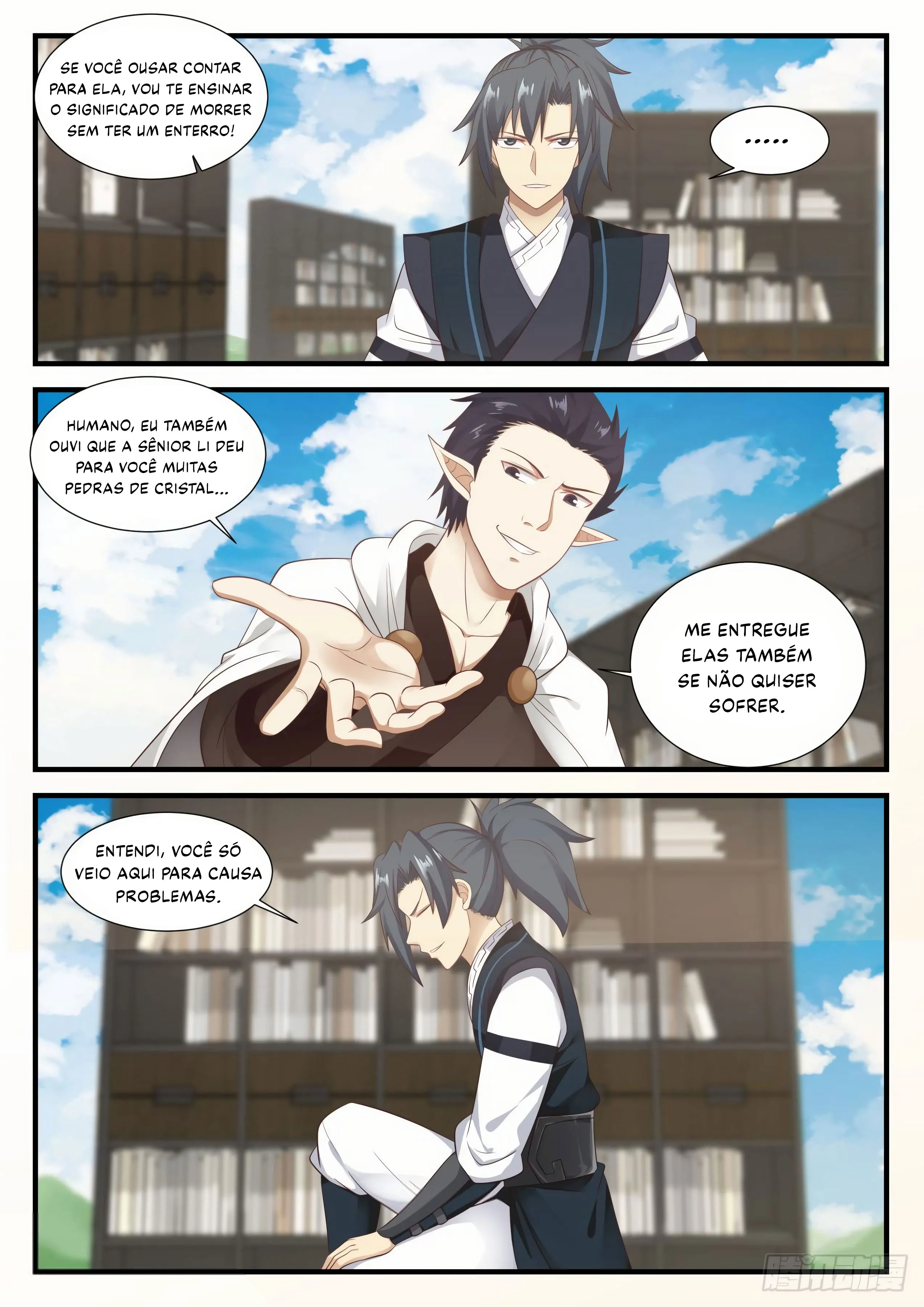 Read Pico Marcial PT-BR Manga Online
