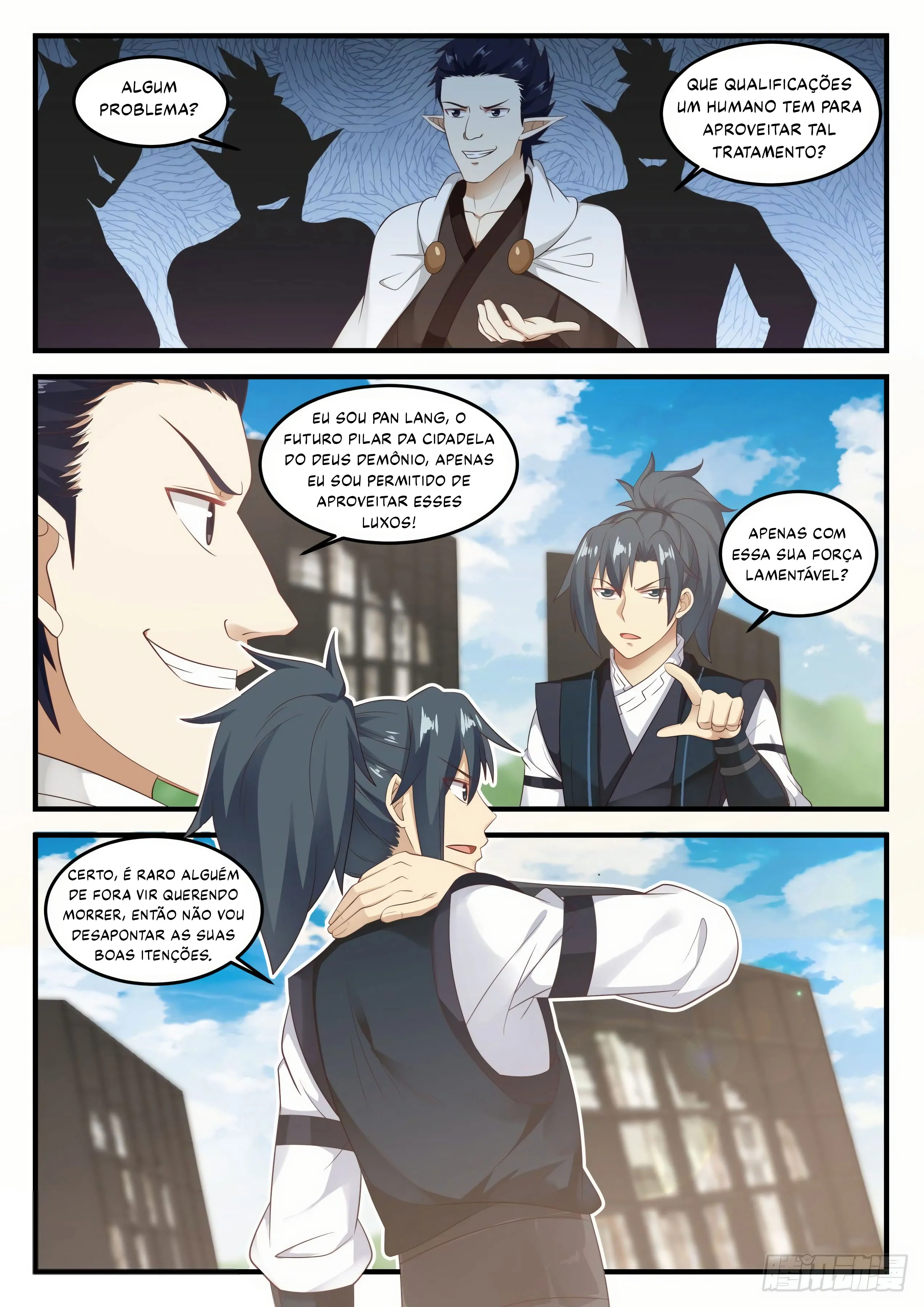 Read Pico Marcial PT-BR Manga Online