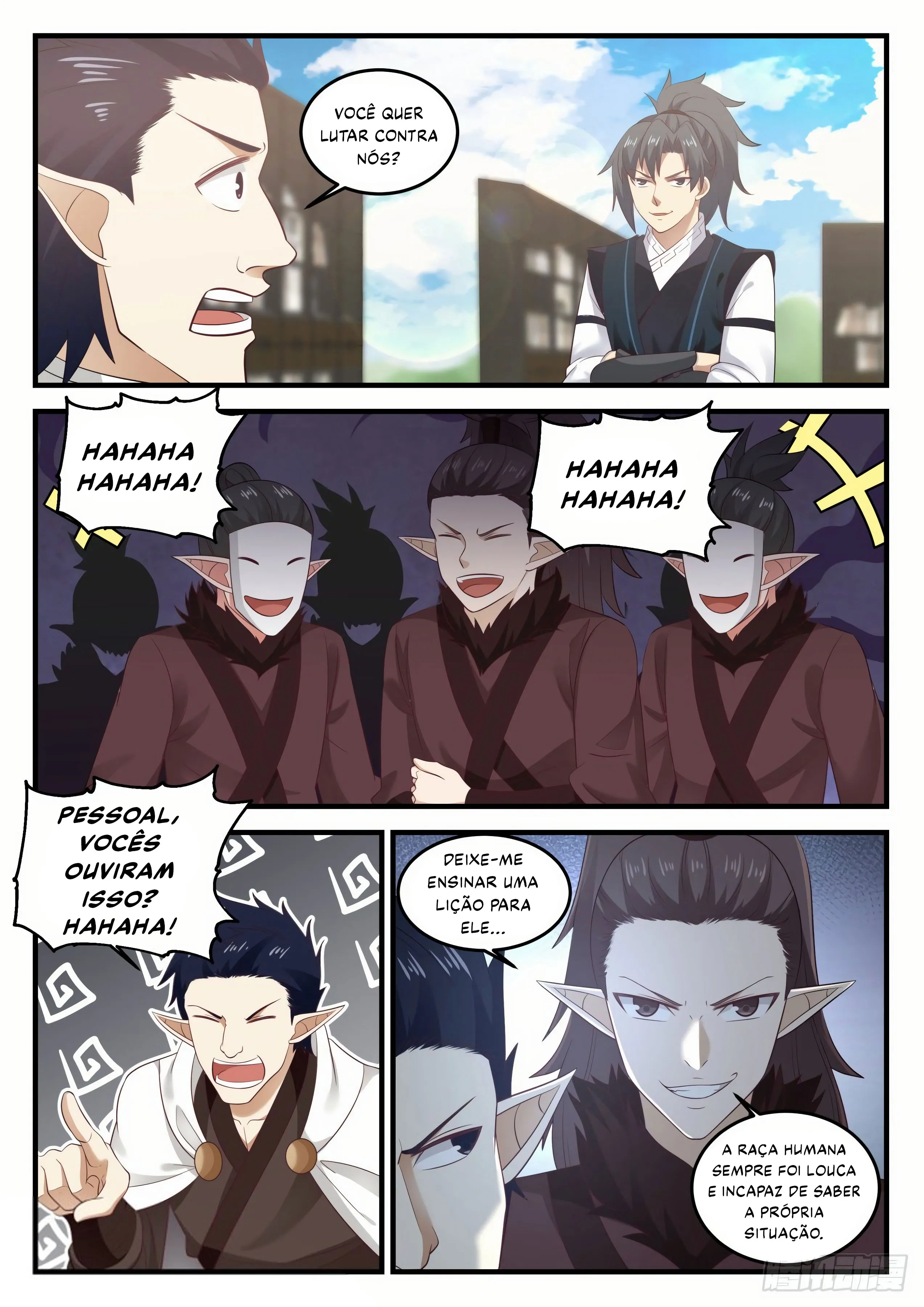 Read Pico Marcial PT-BR Manga Online