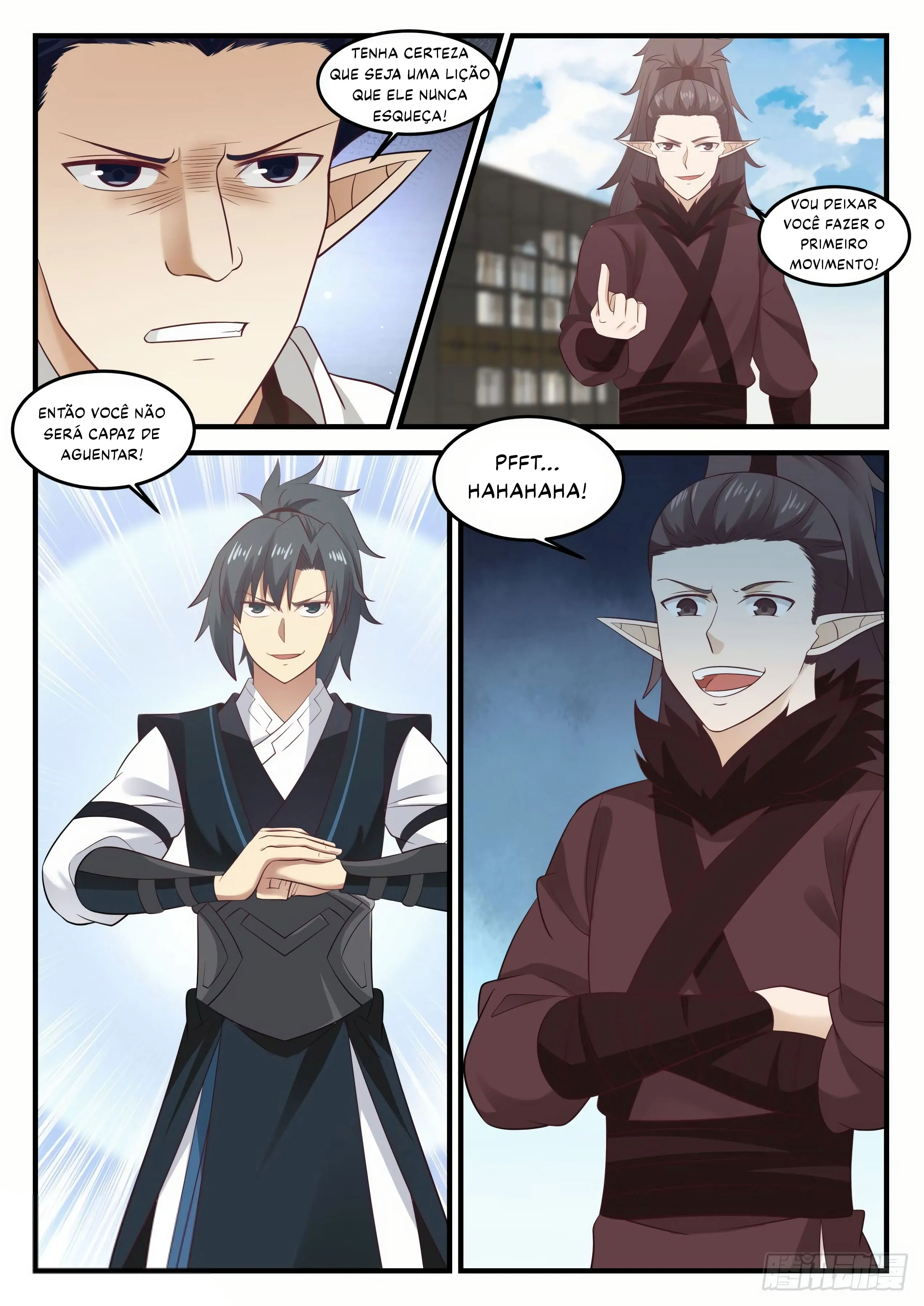 Read Pico Marcial PT-BR Manga Online