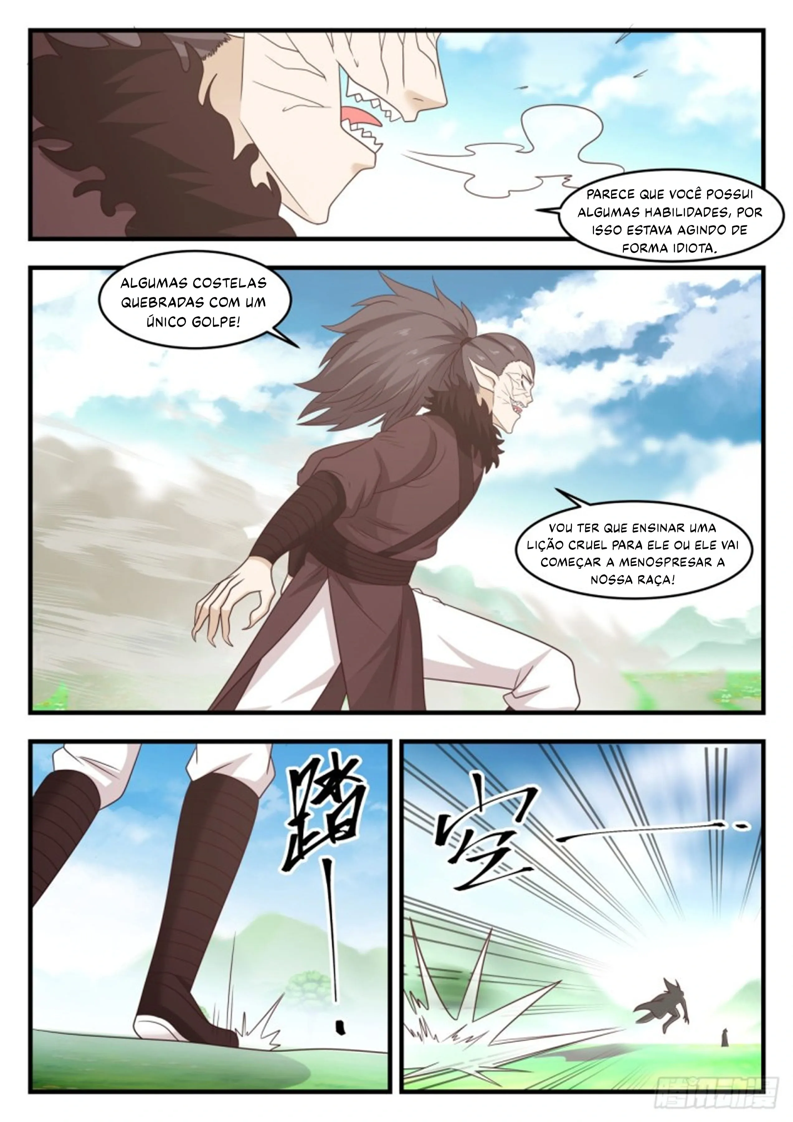Read Pico Marcial PT-BR Manga Online