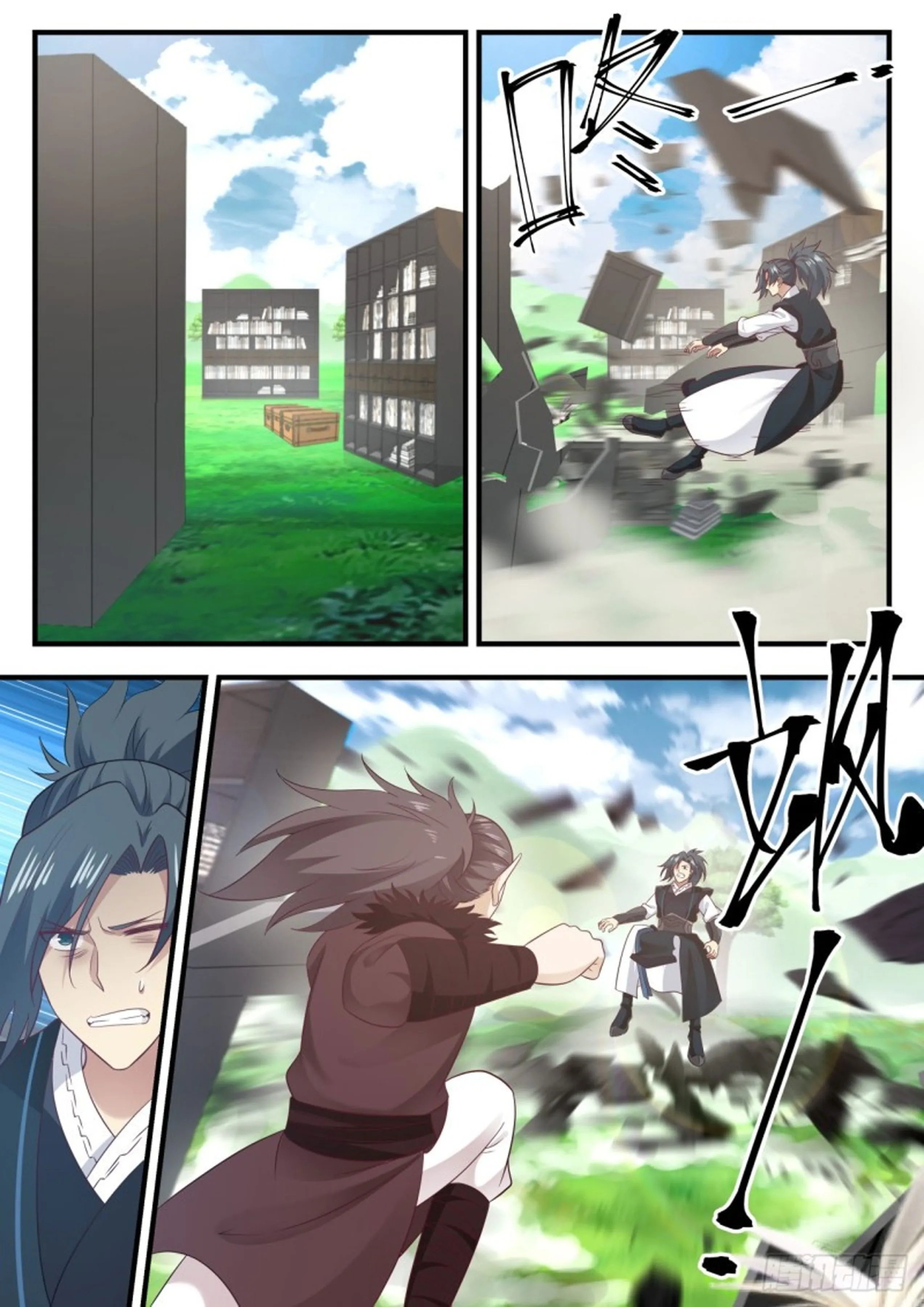 Read Pico Marcial PT-BR Manga Online
