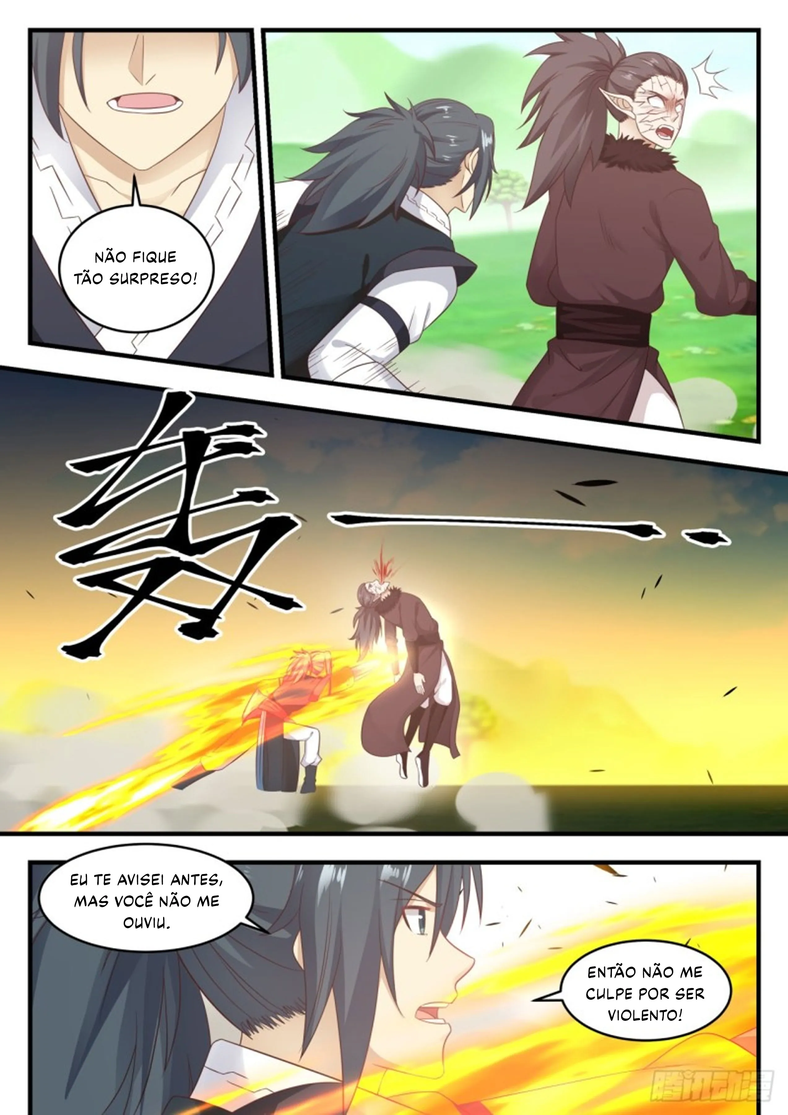 Read Pico Marcial PT-BR Manga Online