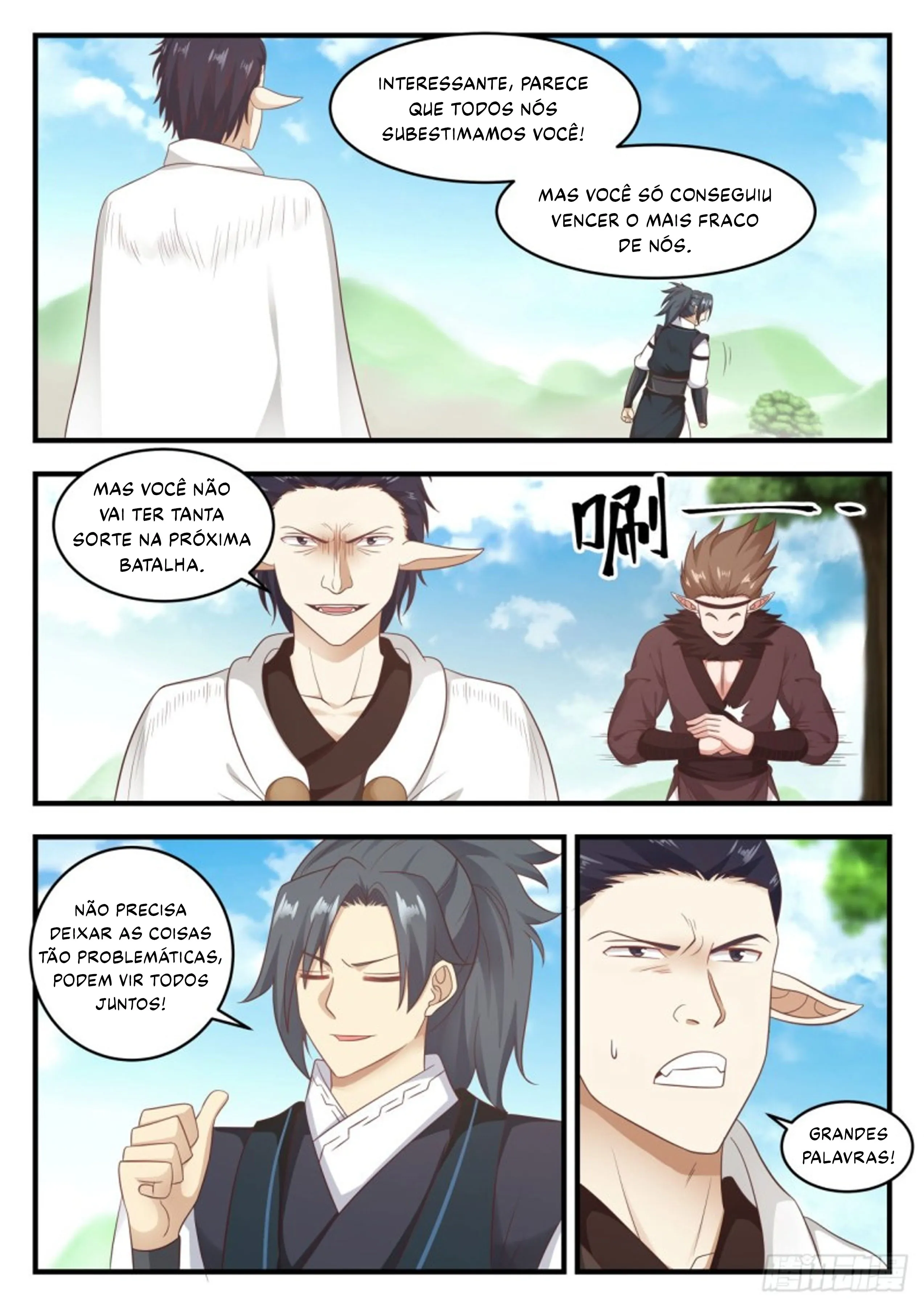Read Pico Marcial PT-BR Manga Online