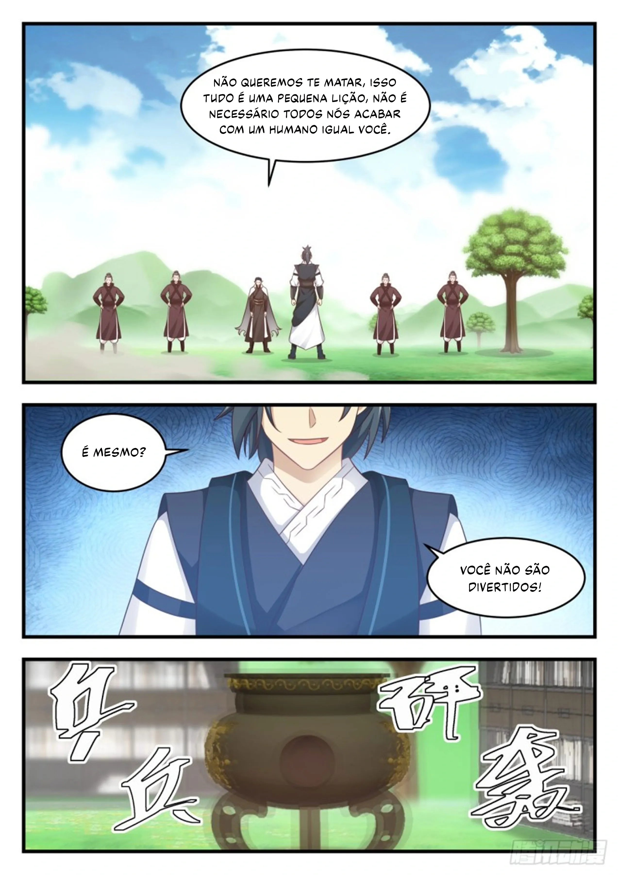 Read Pico Marcial PT-BR Manga Online
