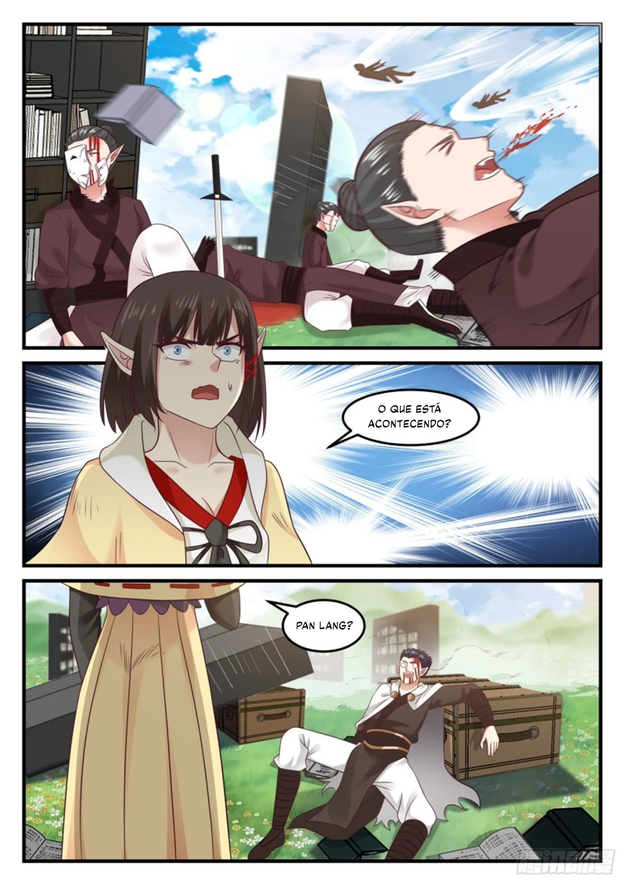Read Pico Marcial PT-BR Manga Online