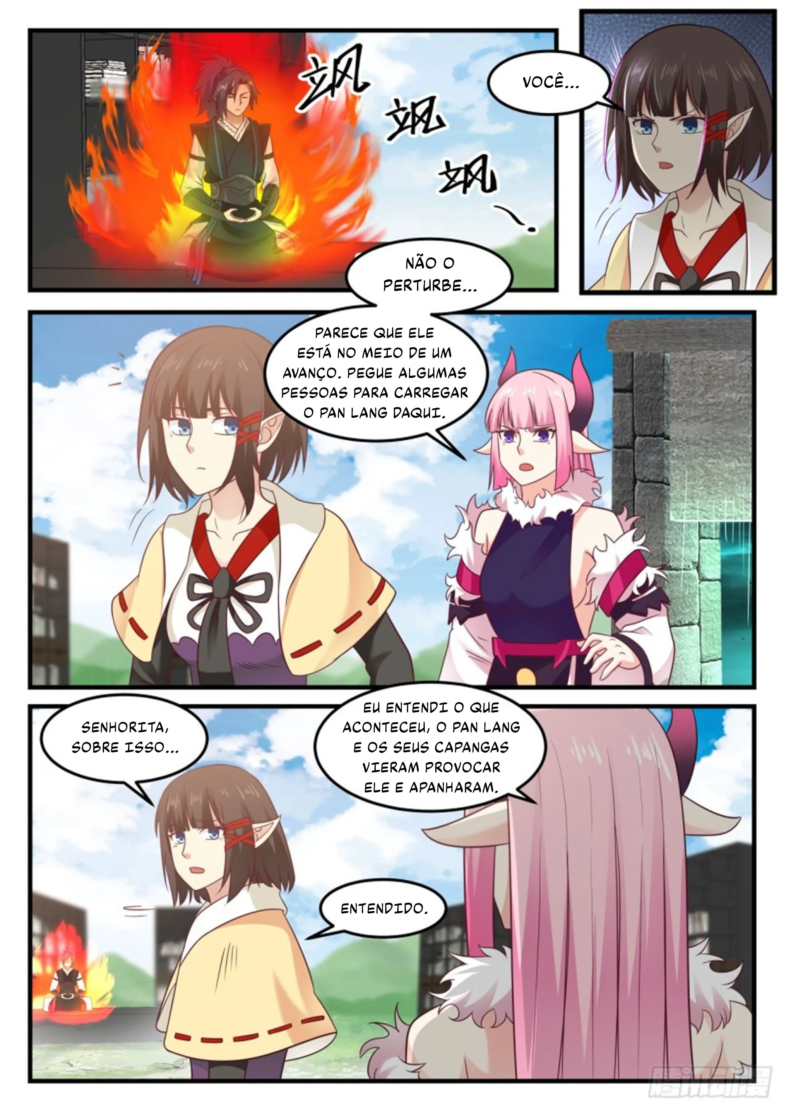 Read Pico Marcial PT-BR Manga Online