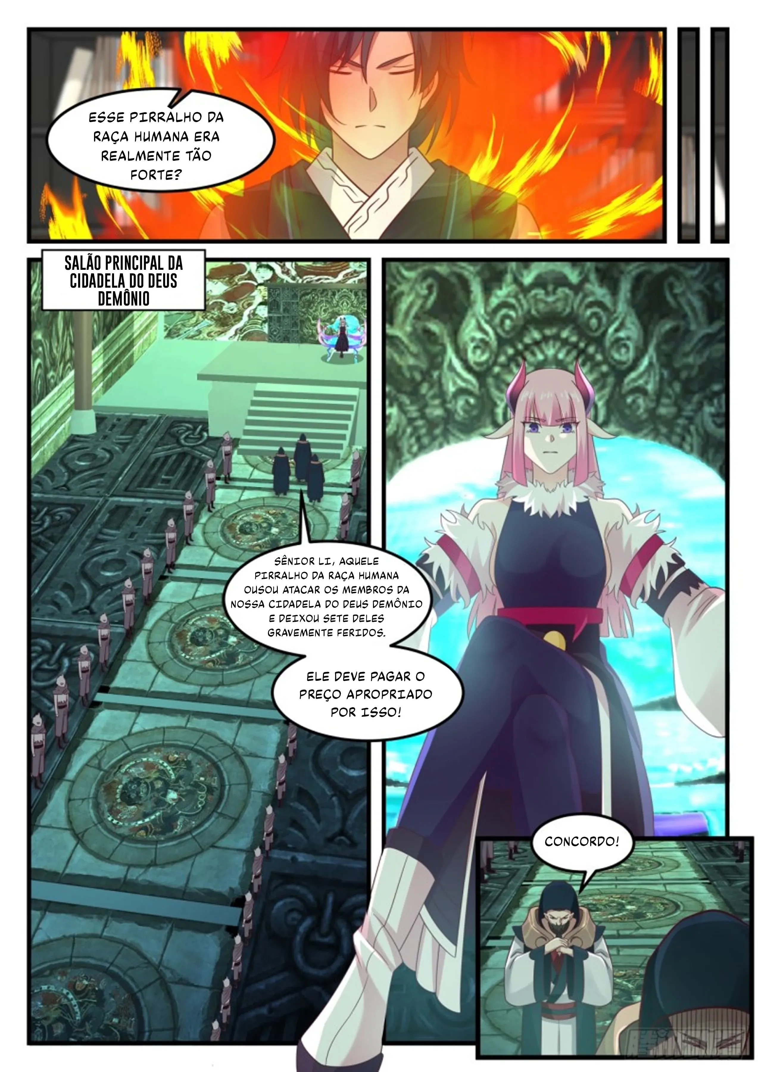 Read Pico Marcial PT-BR Manga Online