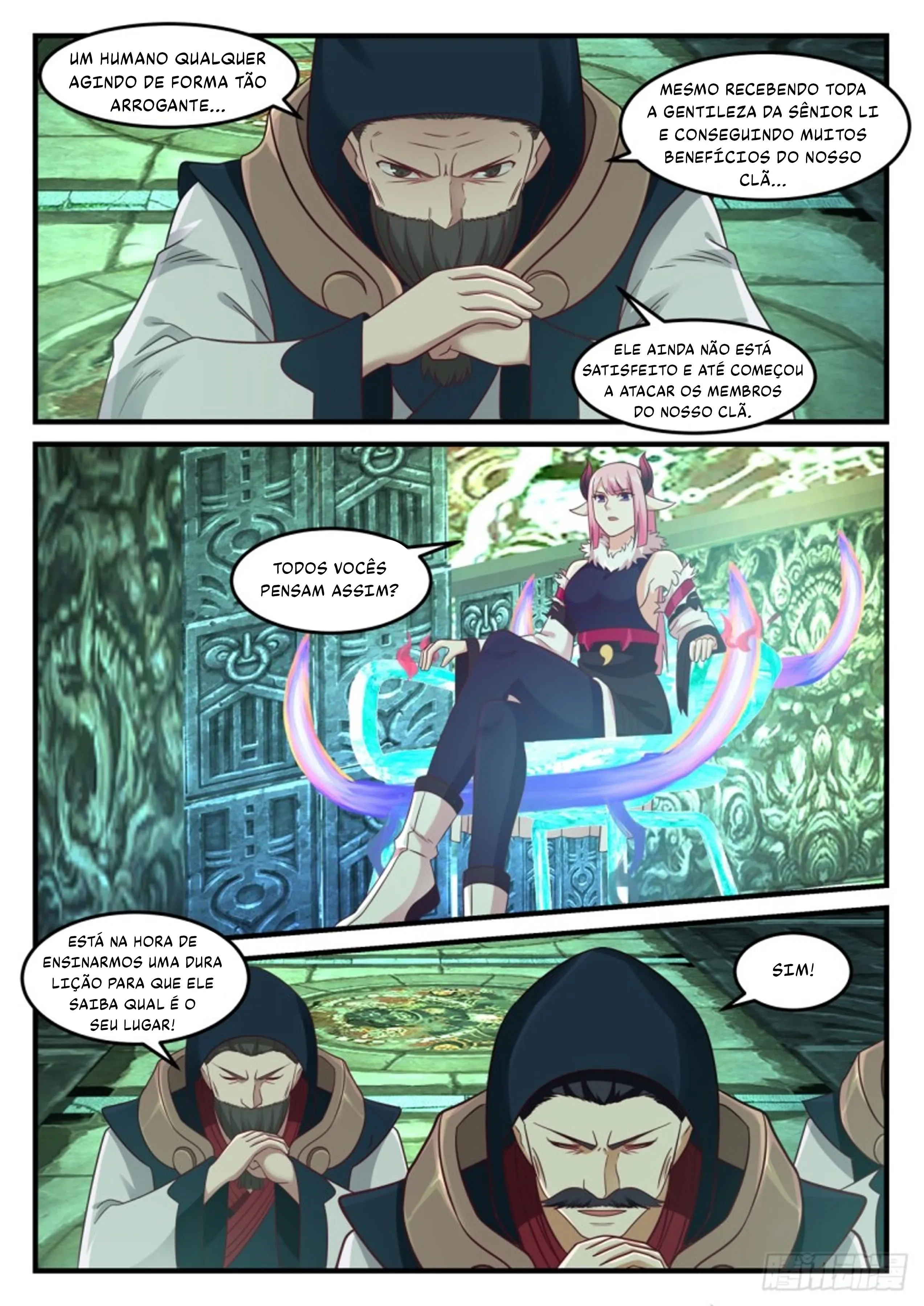 Read Pico Marcial PT-BR Manga Online