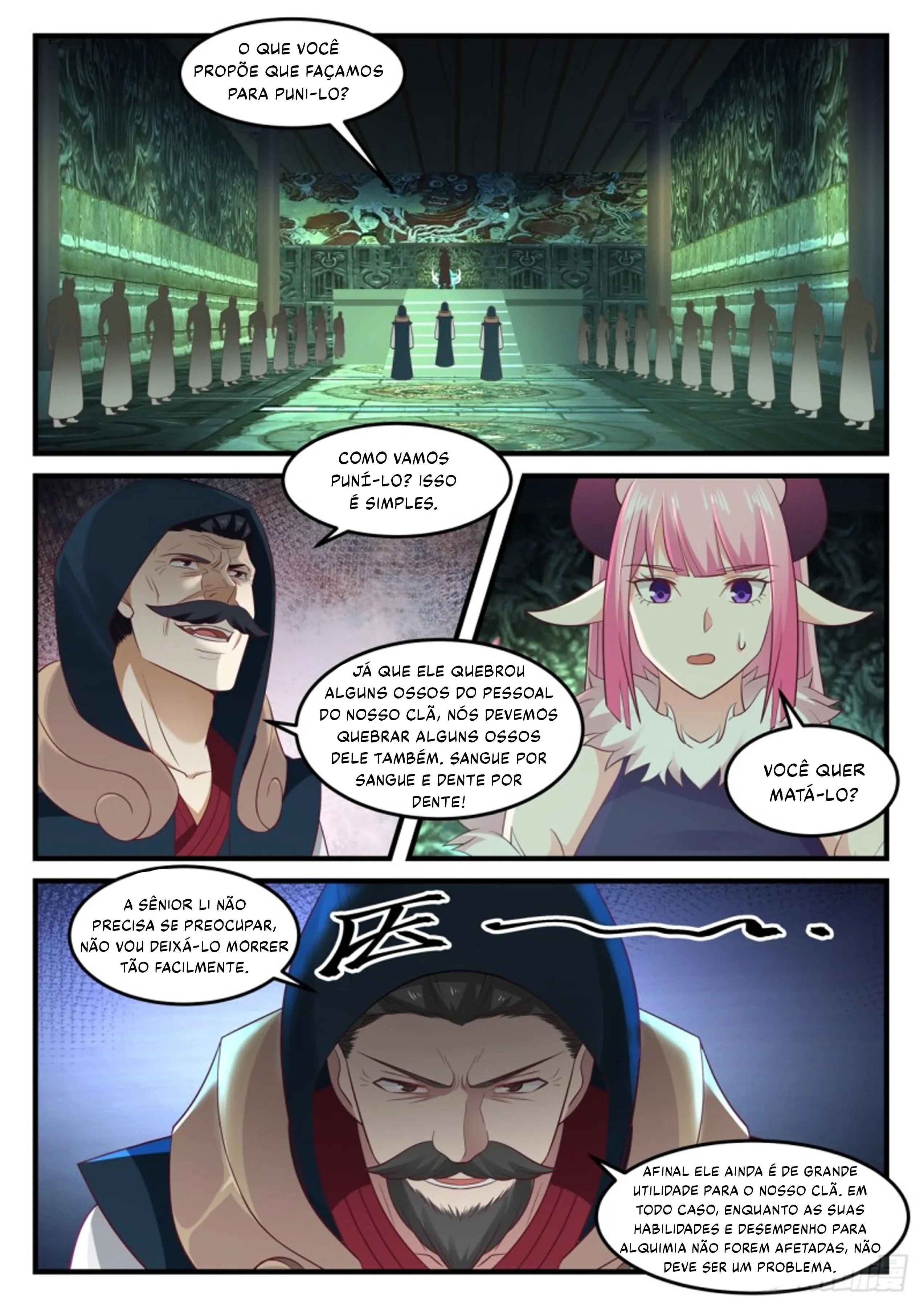Read Pico Marcial PT-BR Manga Online