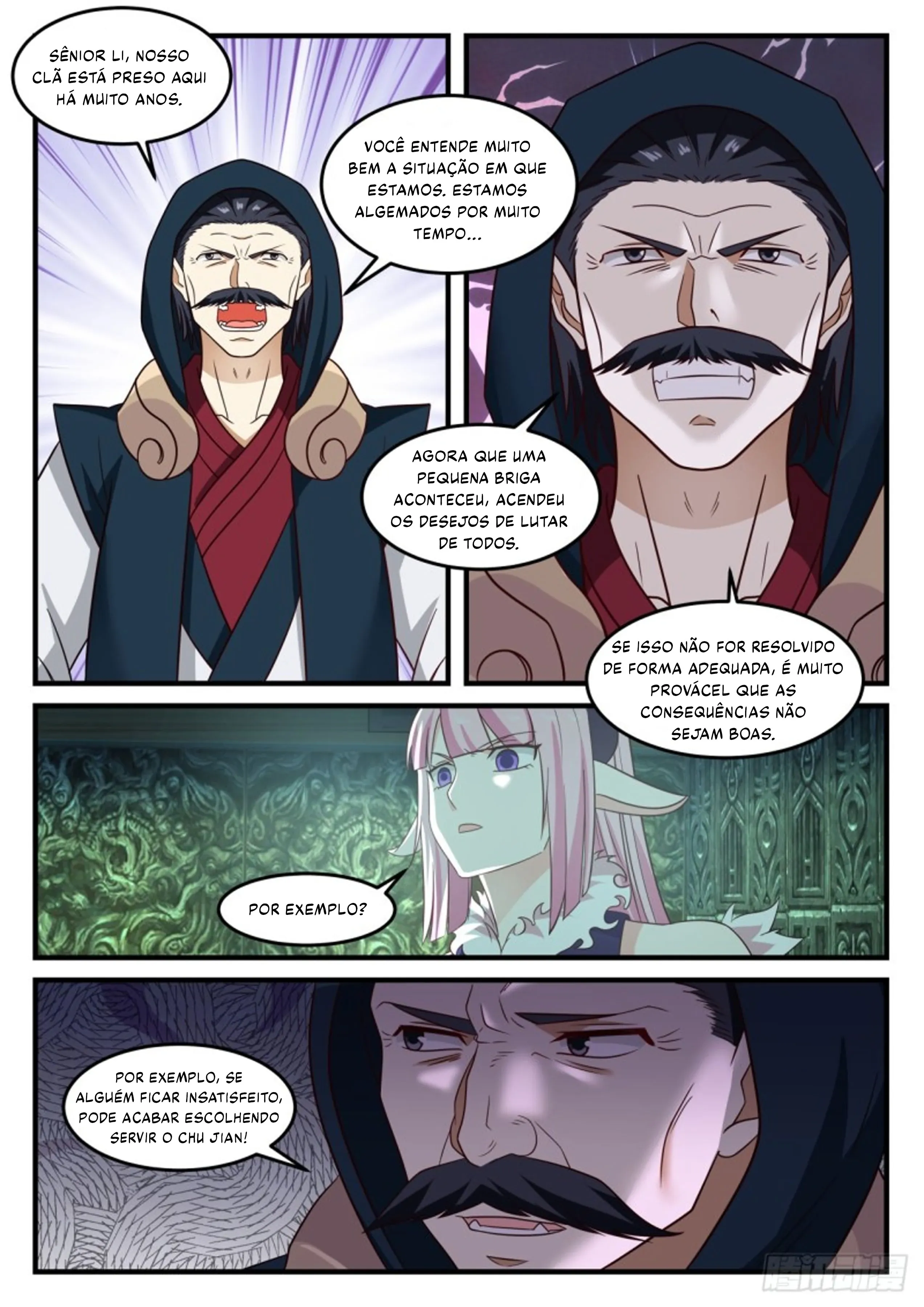 Read Pico Marcial PT-BR Manga Online