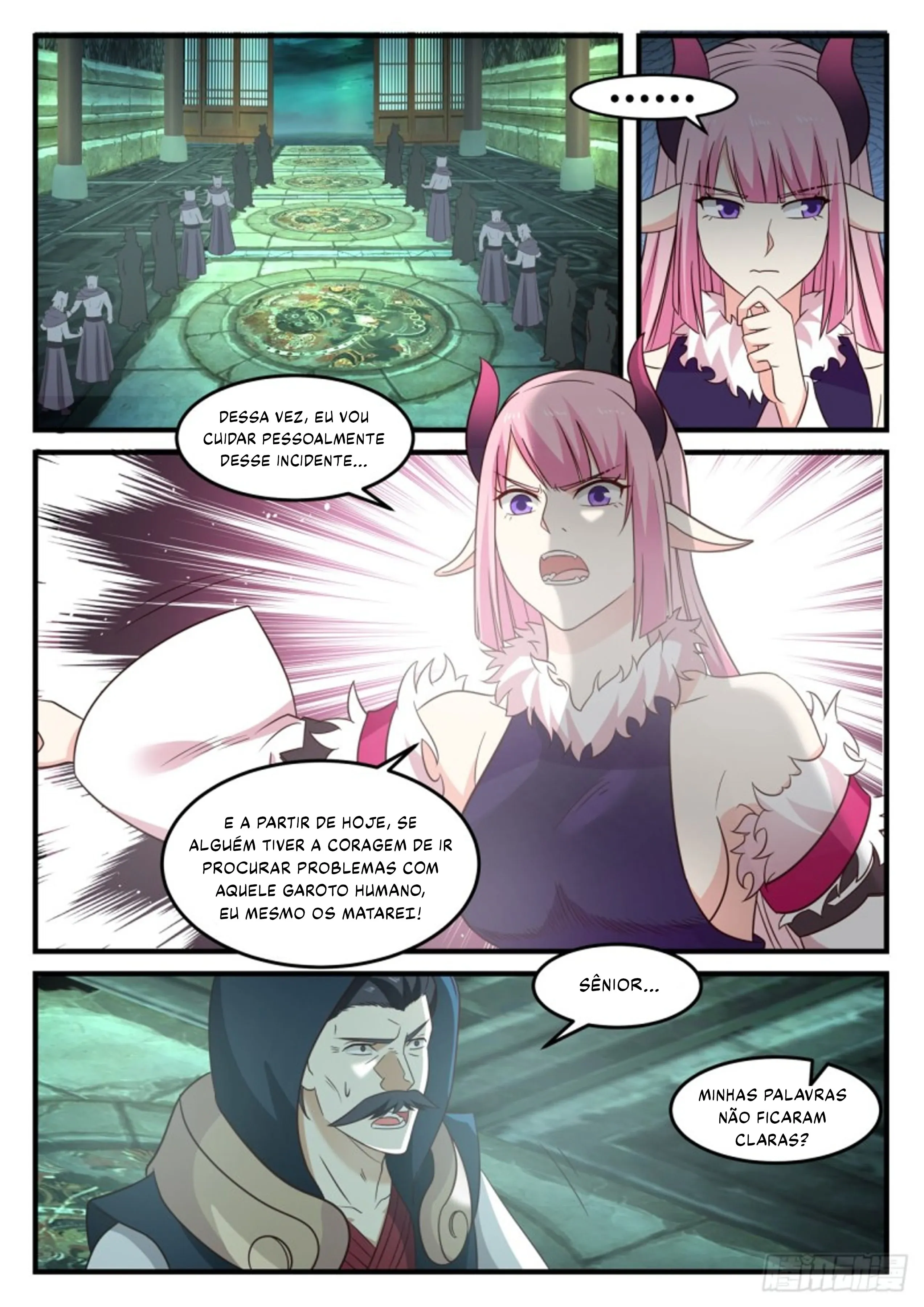 Read Pico Marcial PT-BR Manga Online