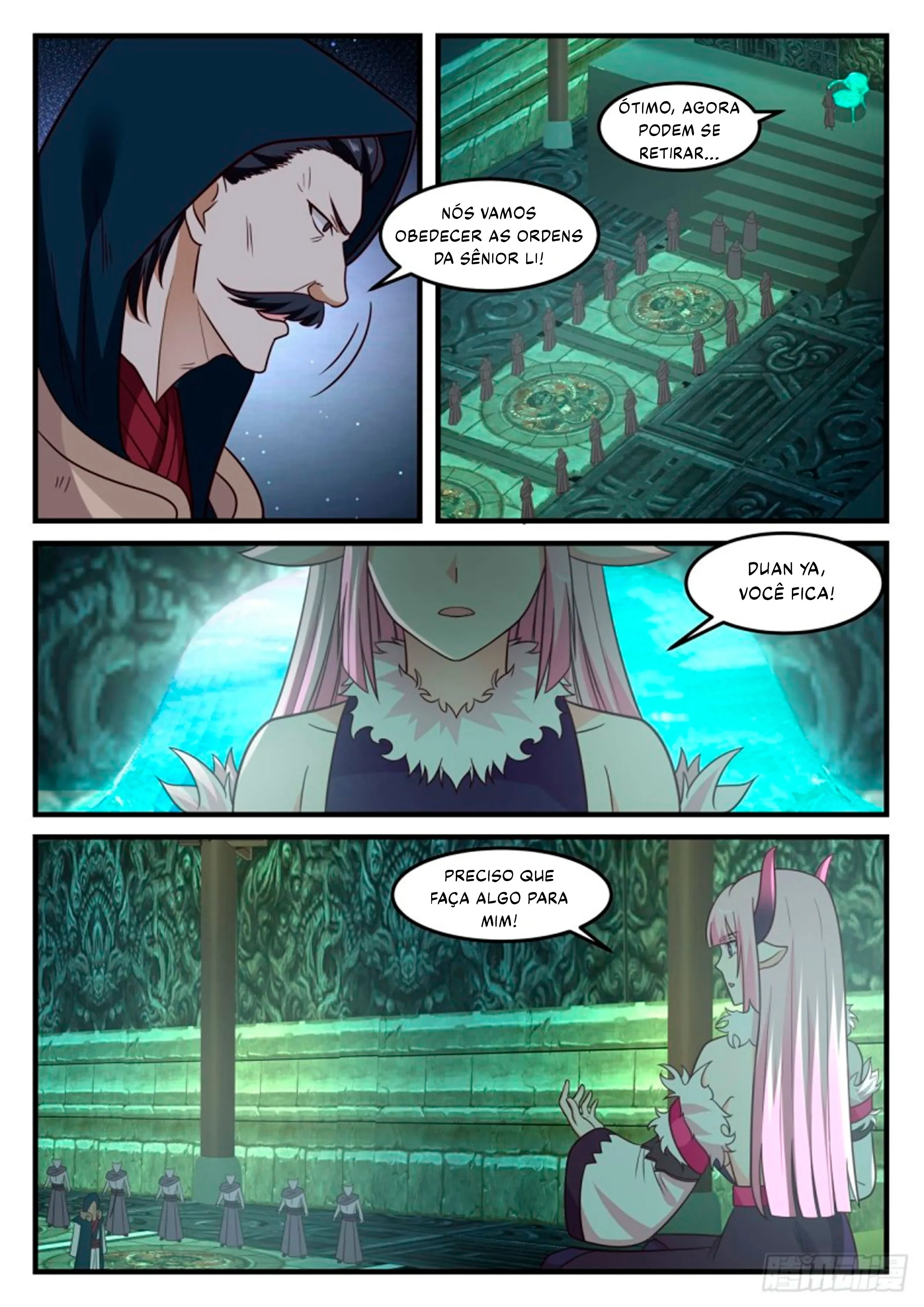 Read Pico Marcial PT-BR Manga Online