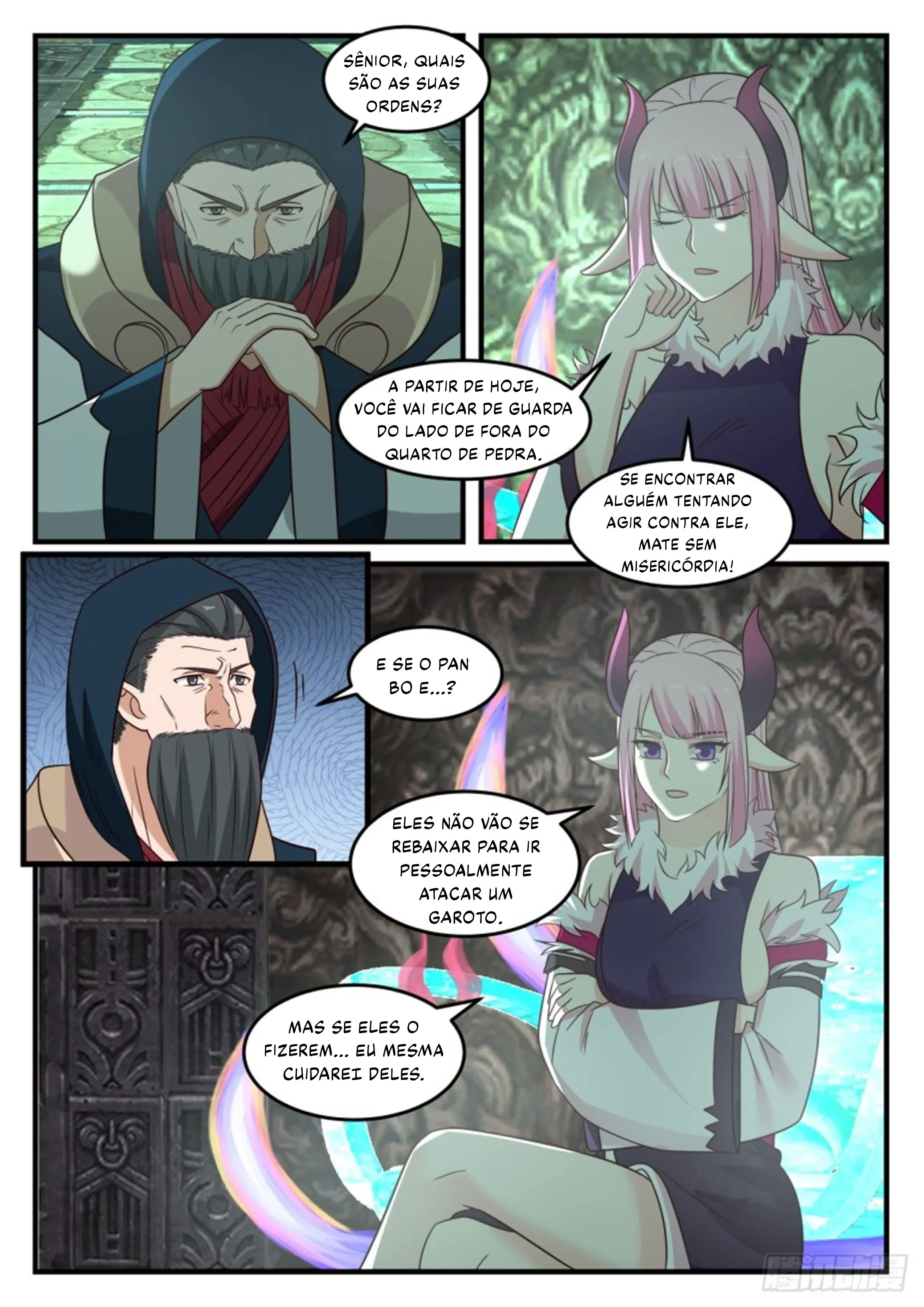 Read Pico Marcial PT-BR Manga Online
