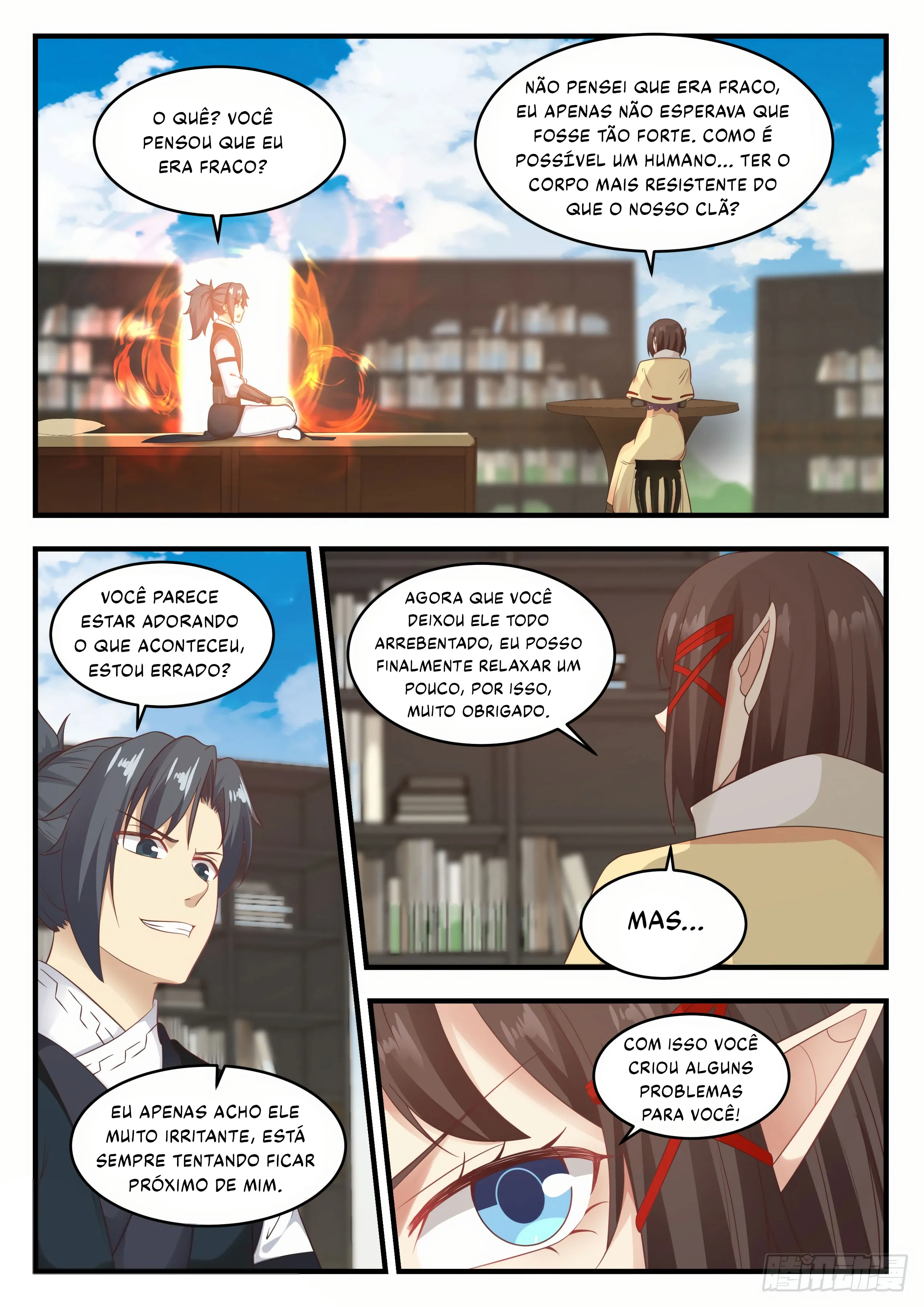 Read Pico Marcial PT-BR Manga Online