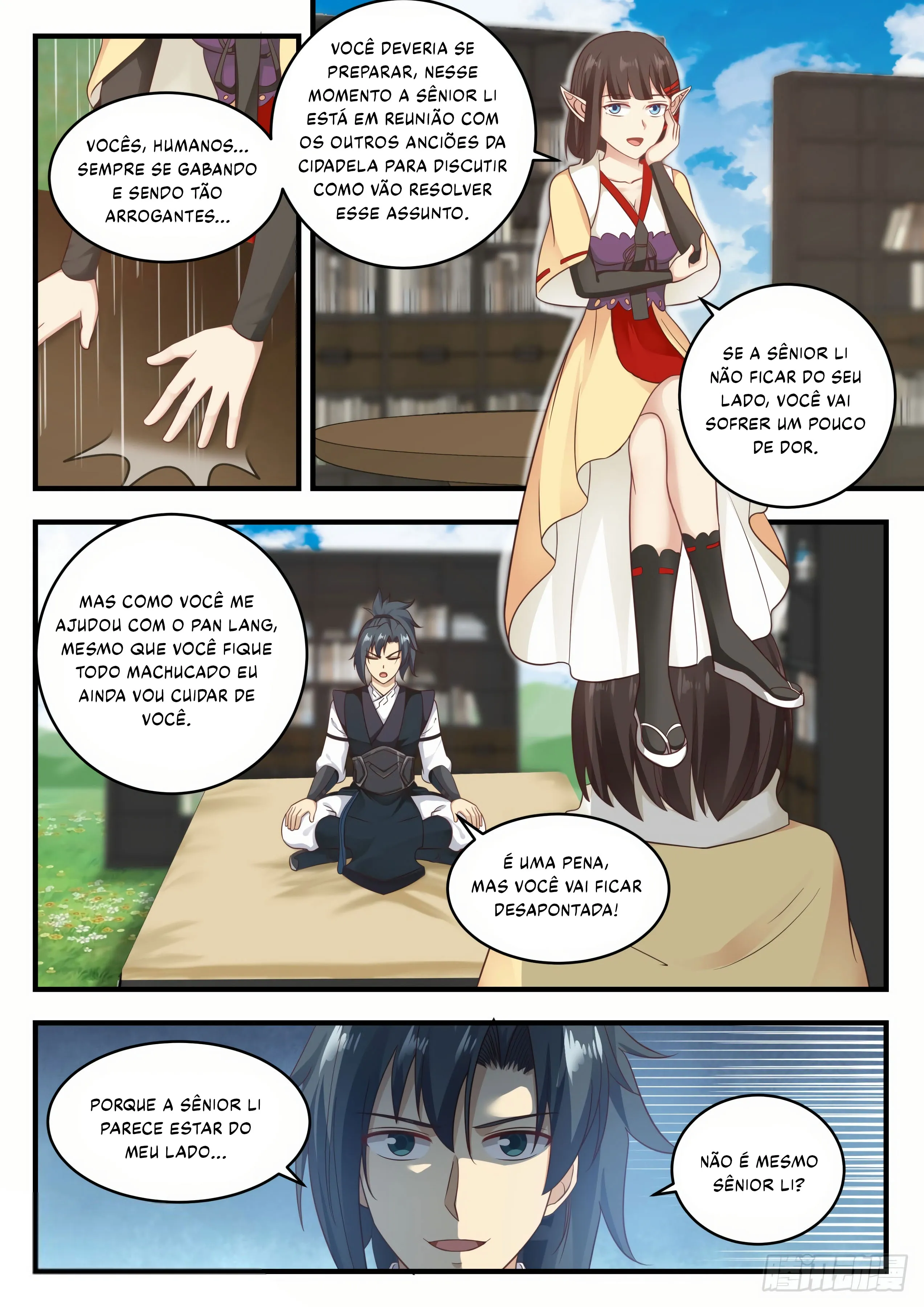 Read Pico Marcial PT-BR Manga Online