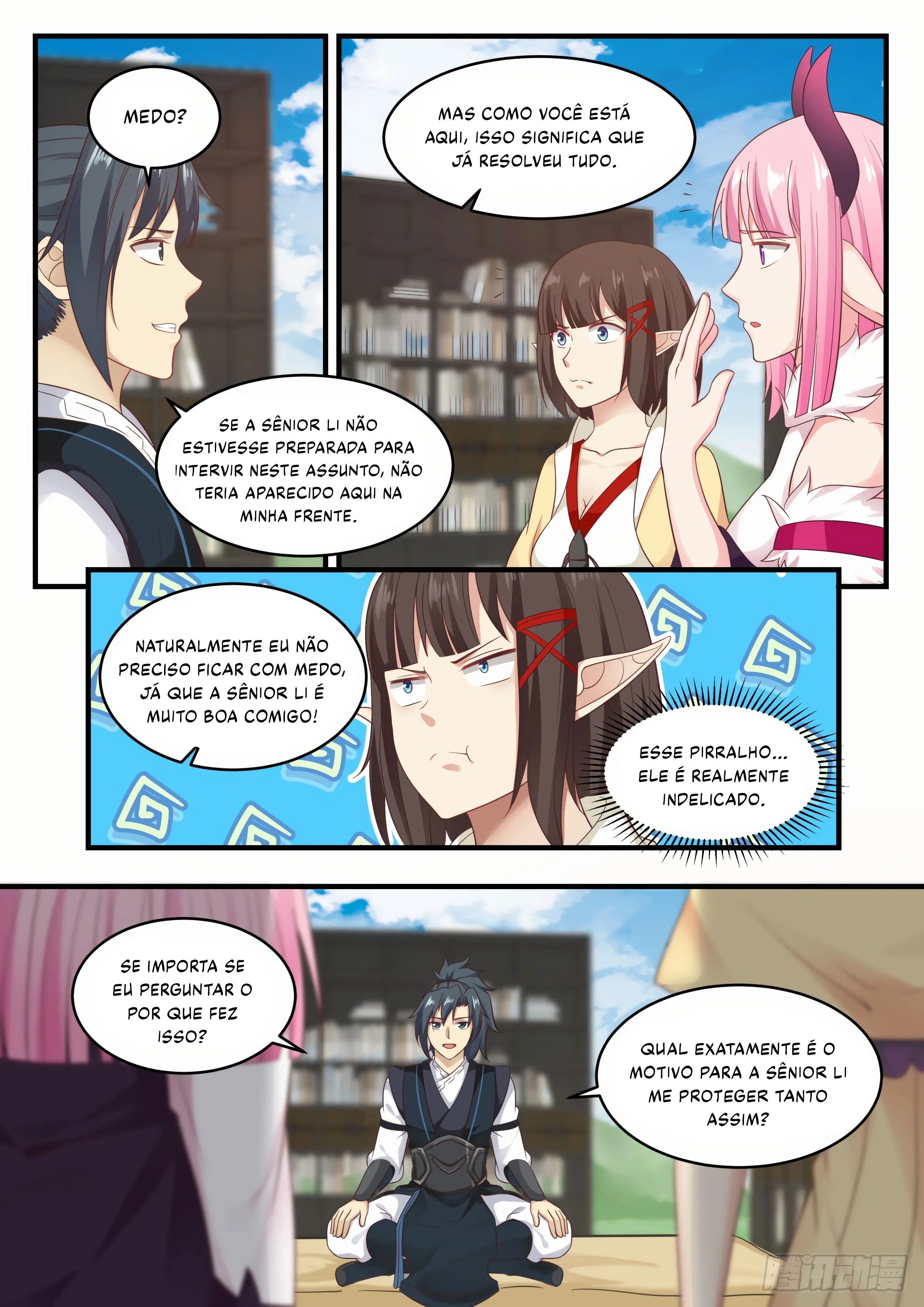 Read Pico Marcial PT-BR Manga Online
