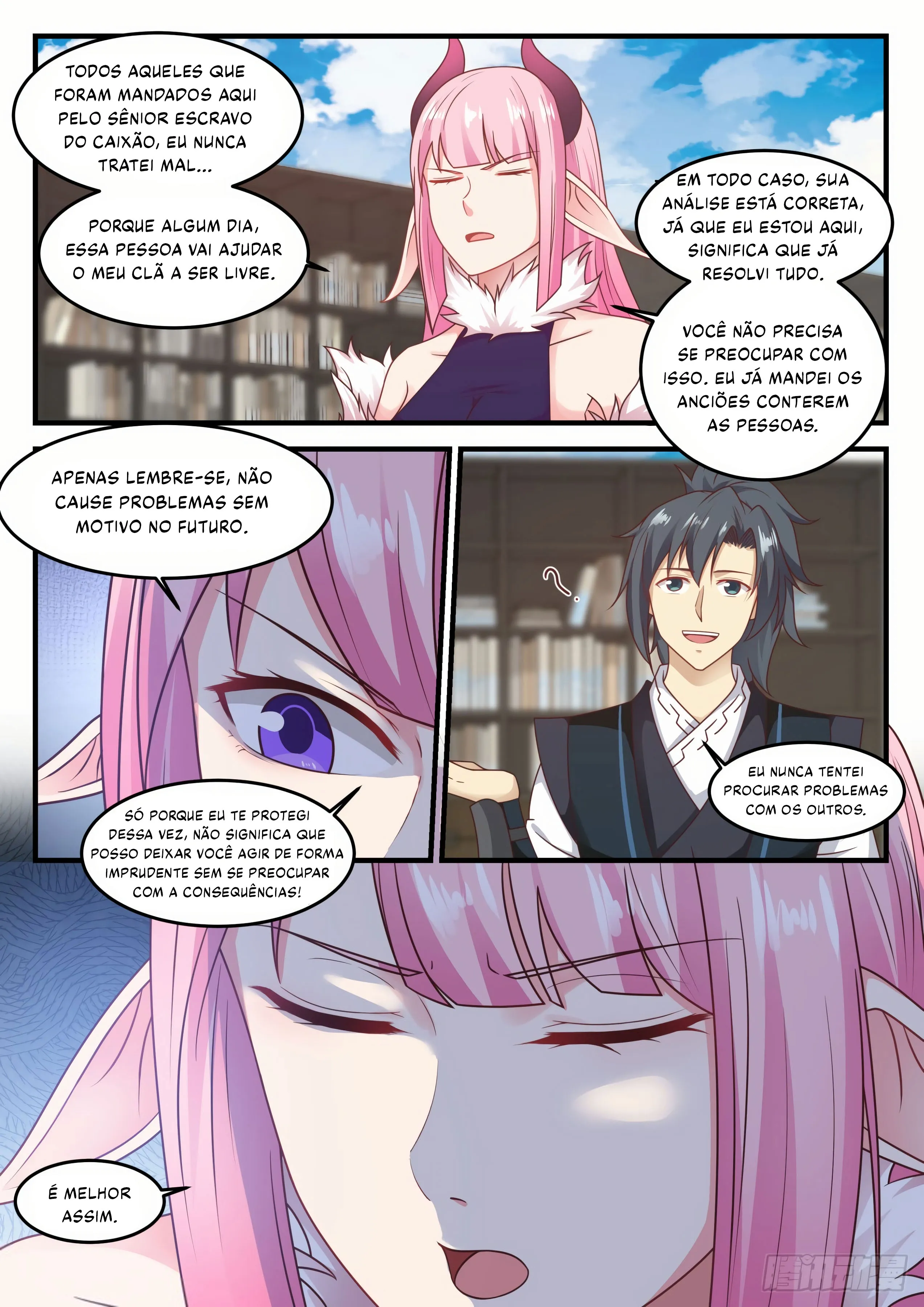 Read Pico Marcial PT-BR Manga Online