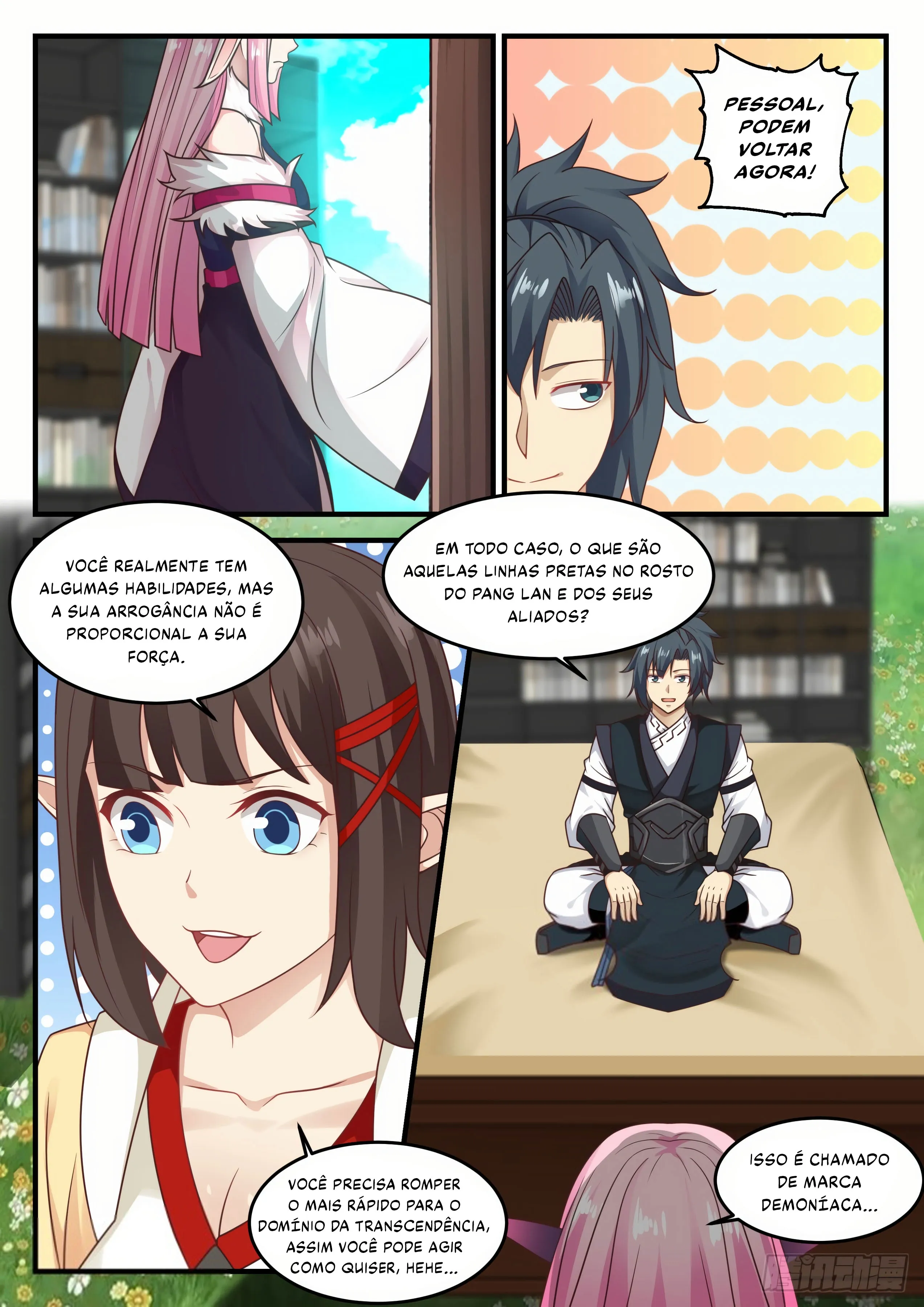 Read Pico Marcial PT-BR Manga Online