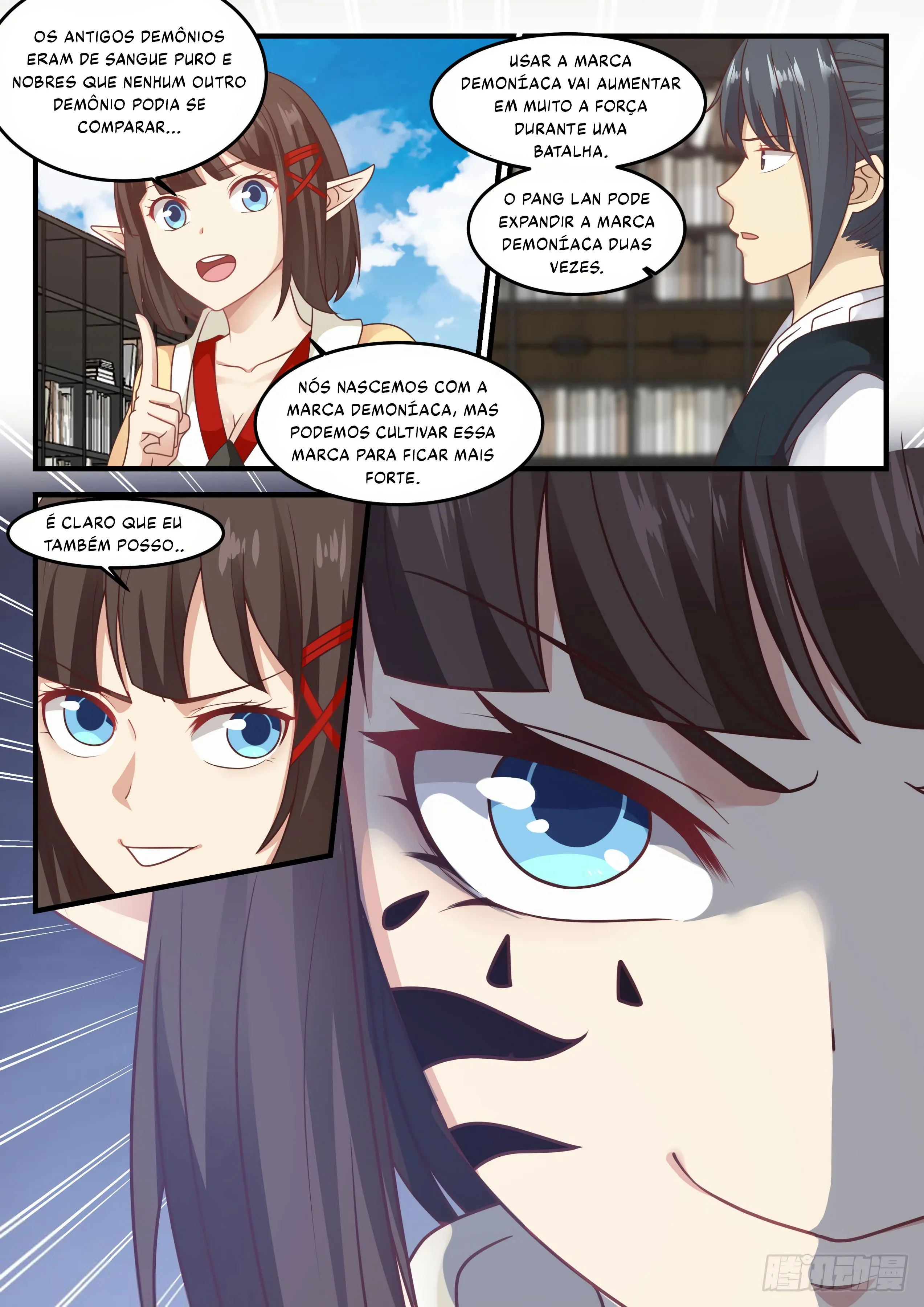 Read Pico Marcial PT-BR Manga Online