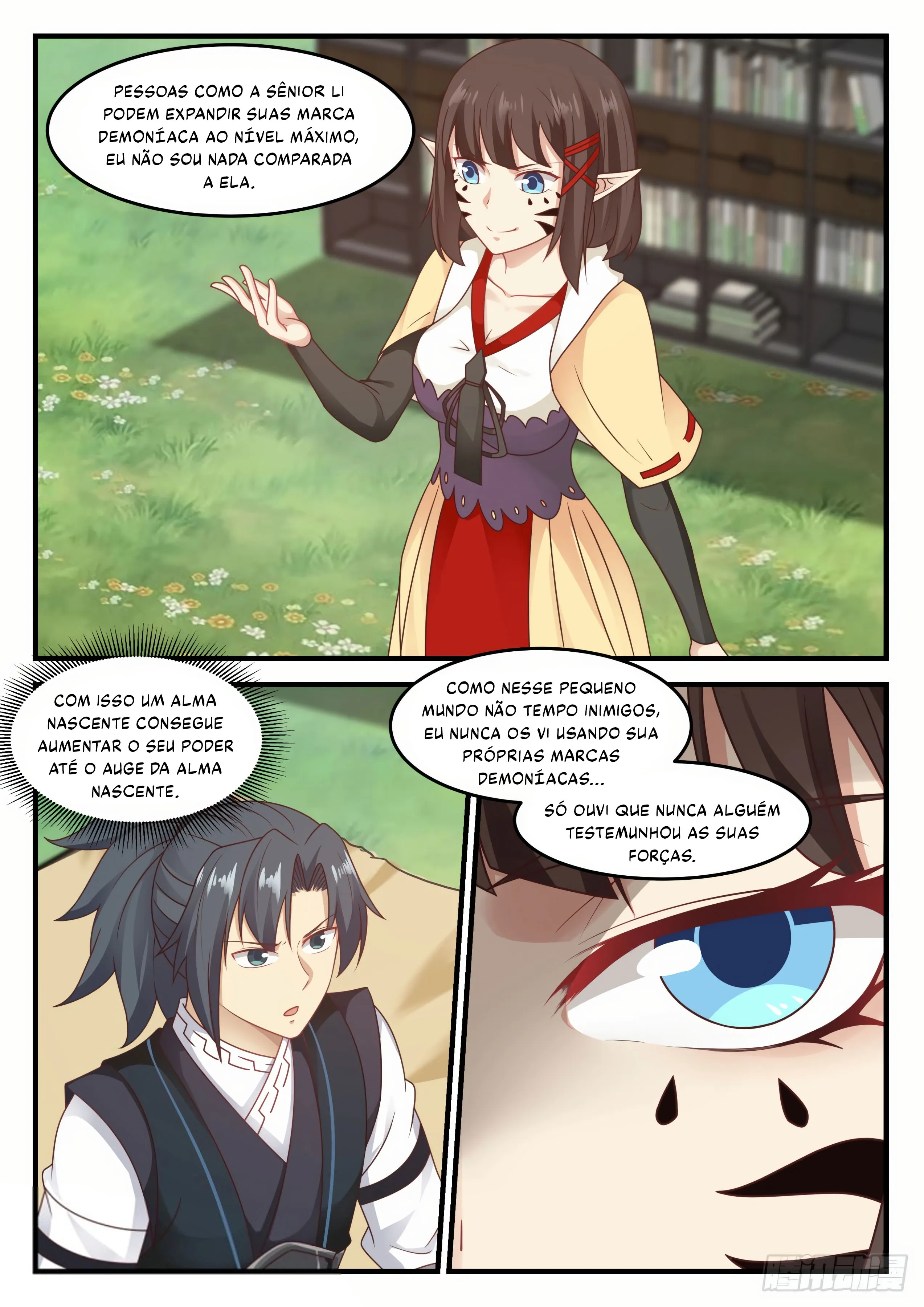 Read Pico Marcial PT-BR Manga Online