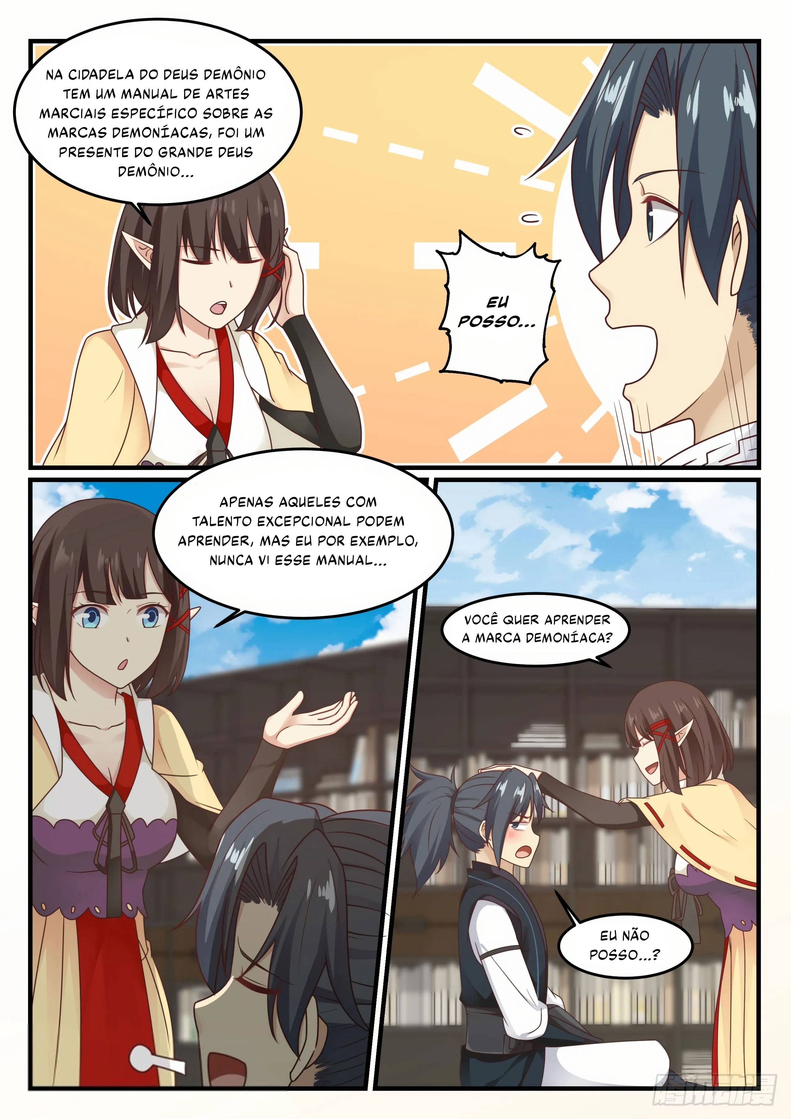 Read Pico Marcial PT-BR Manga Online