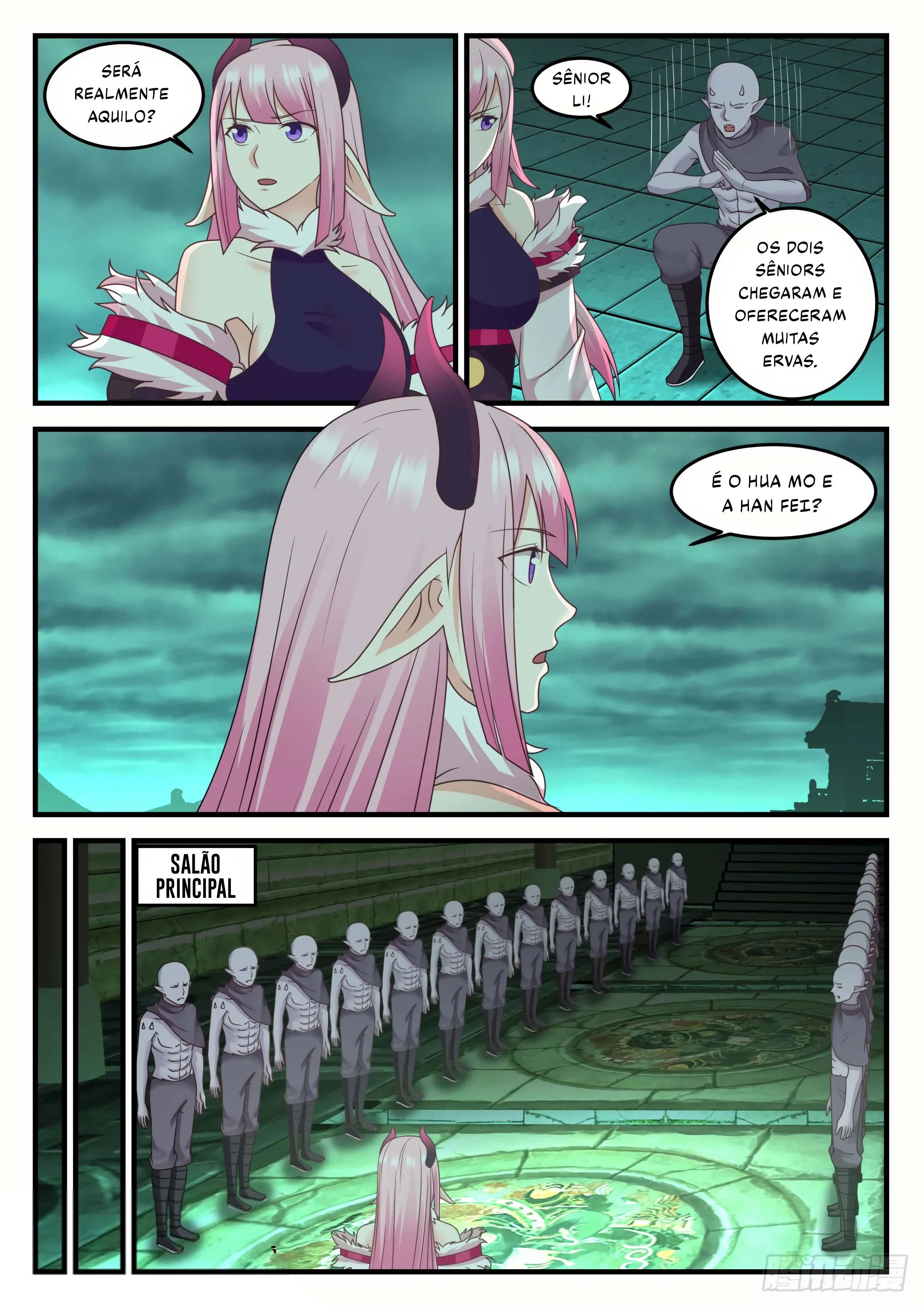 Read Pico Marcial PT-BR Manga Online