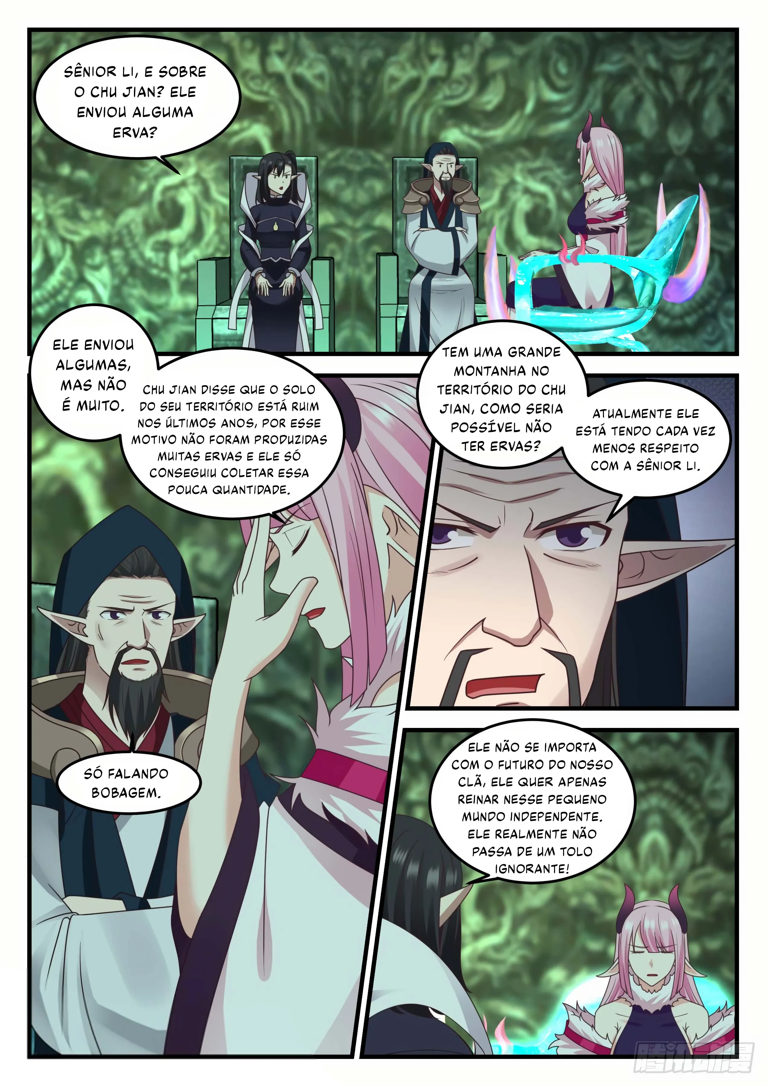 Read Pico Marcial PT-BR Manga Online