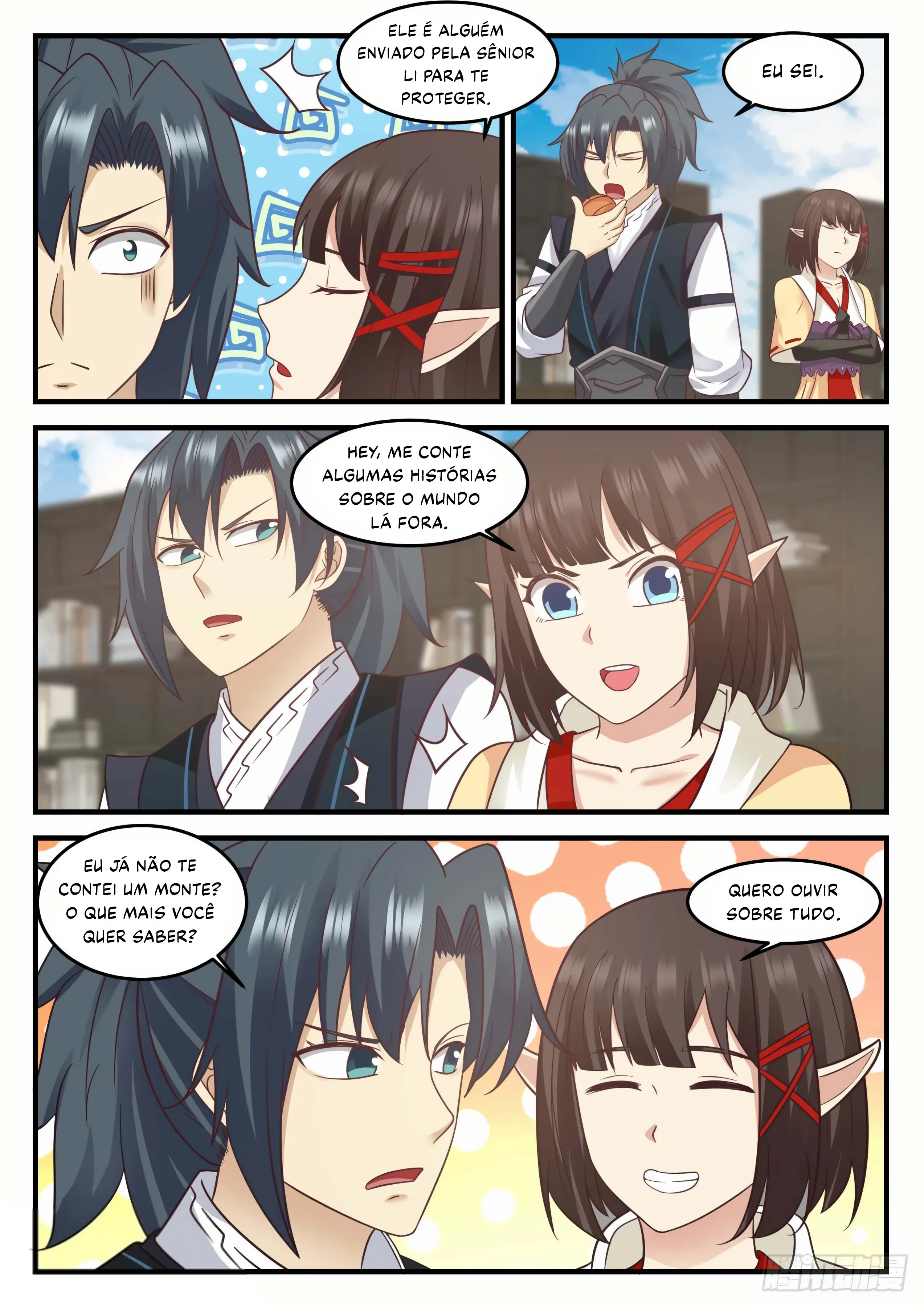 Read Pico Marcial PT-BR Manga Online