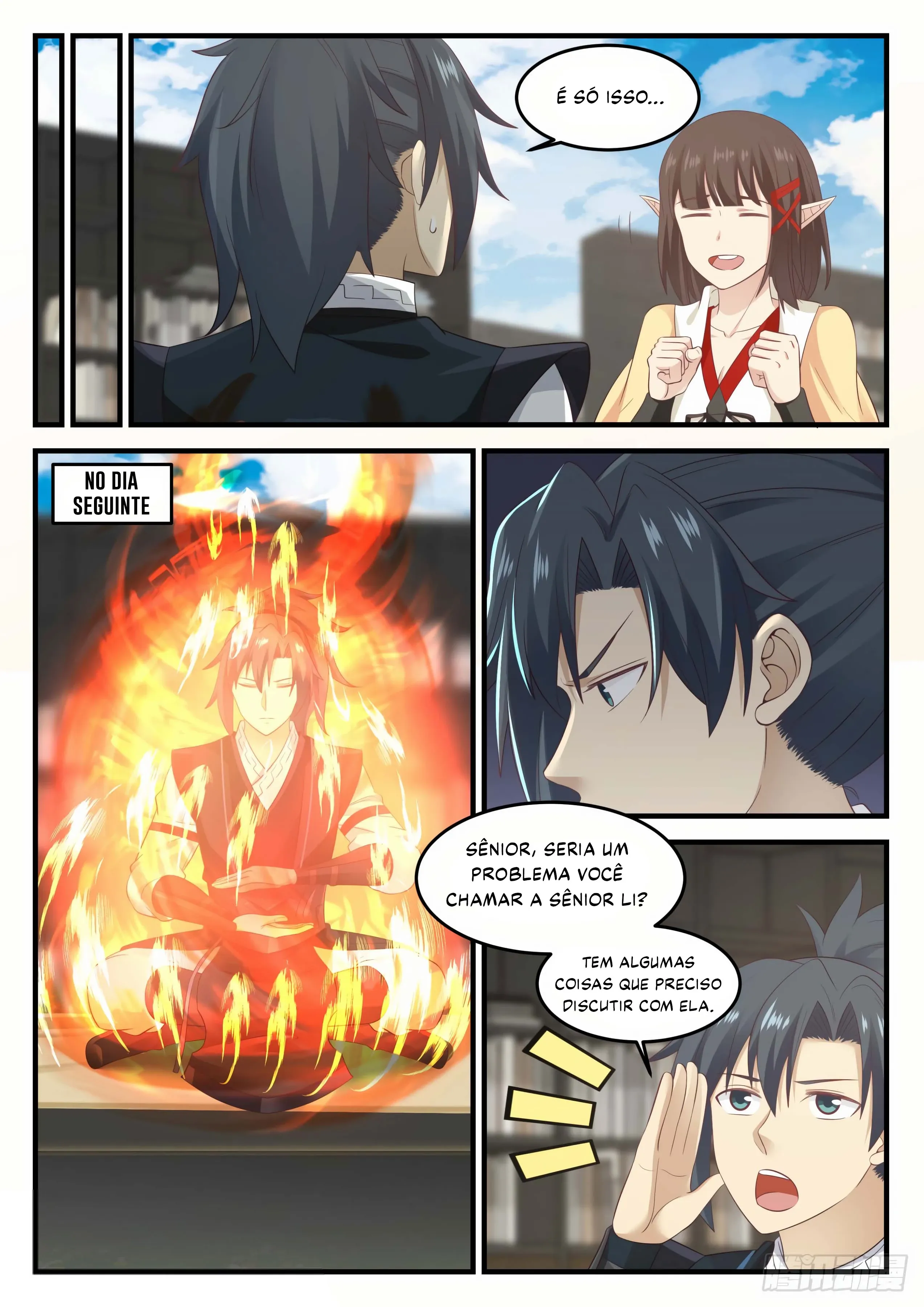 Read Pico Marcial PT-BR Manga Online