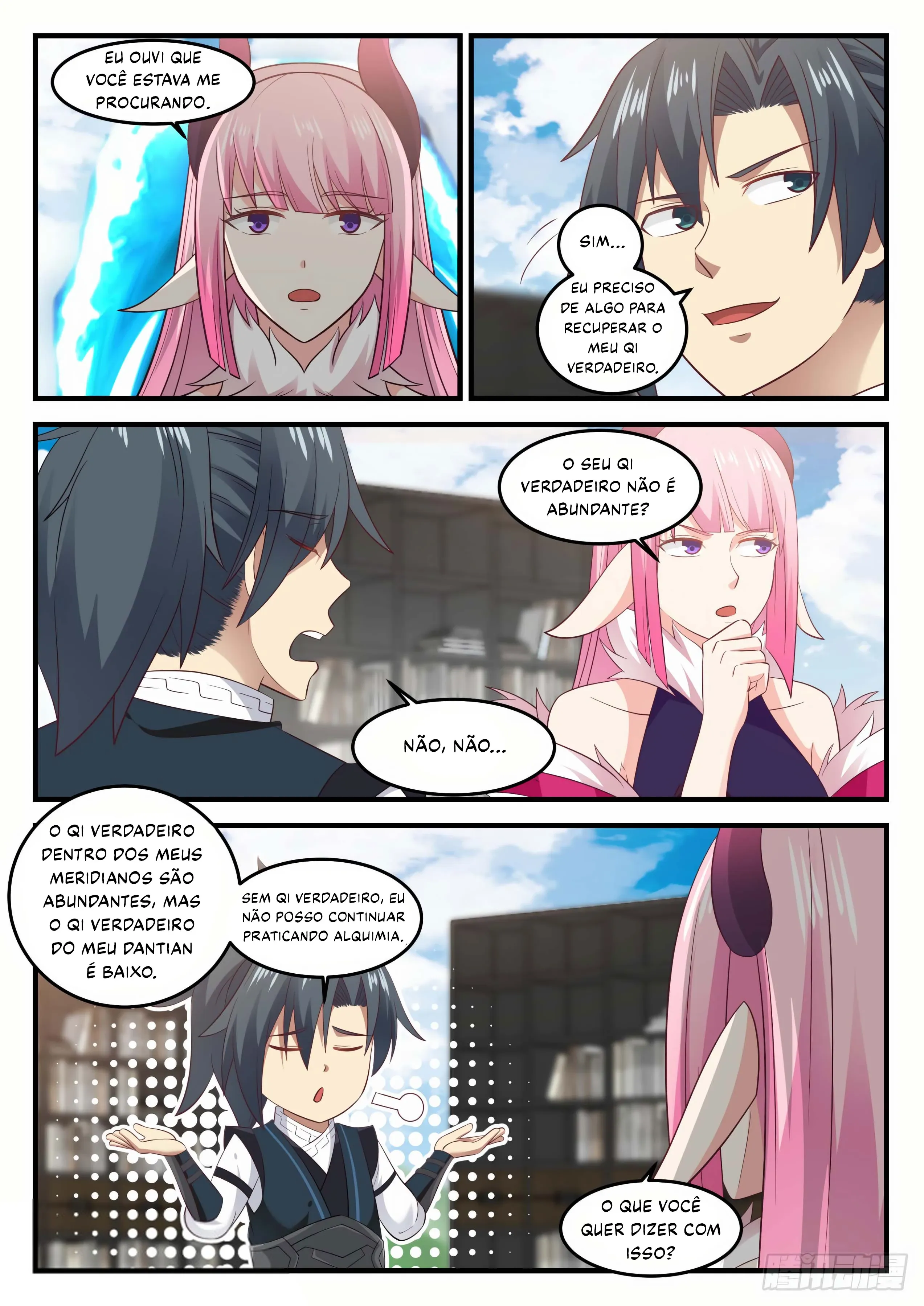 Read Pico Marcial PT-BR Manga Online