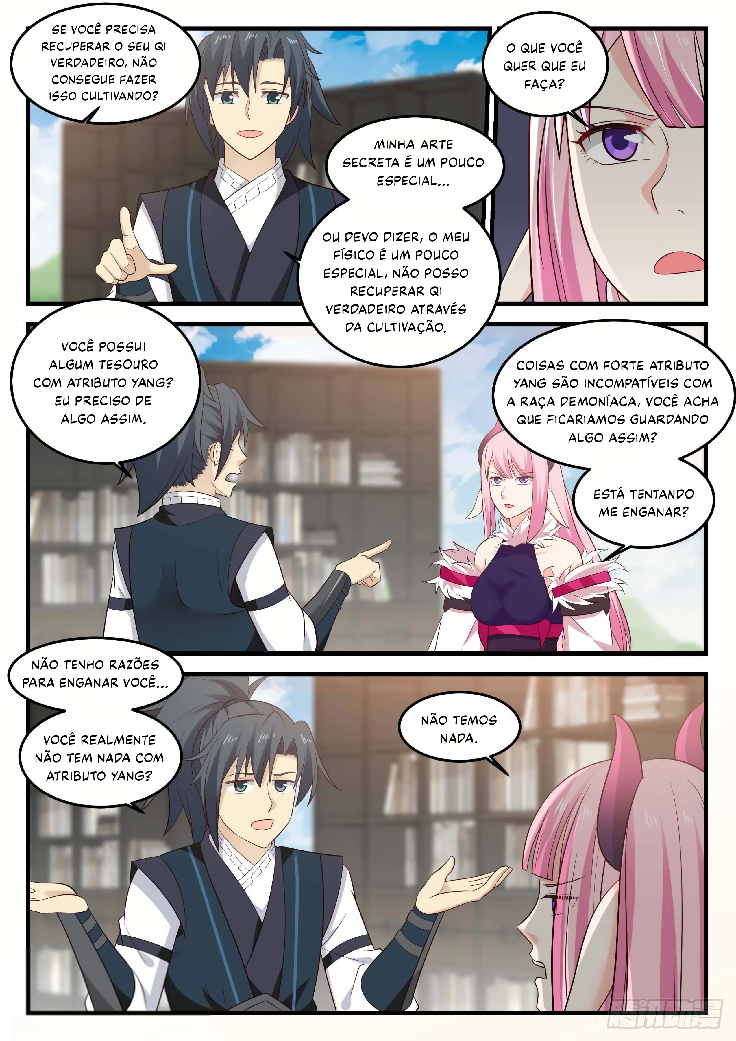 Read Pico Marcial PT-BR Manga Online