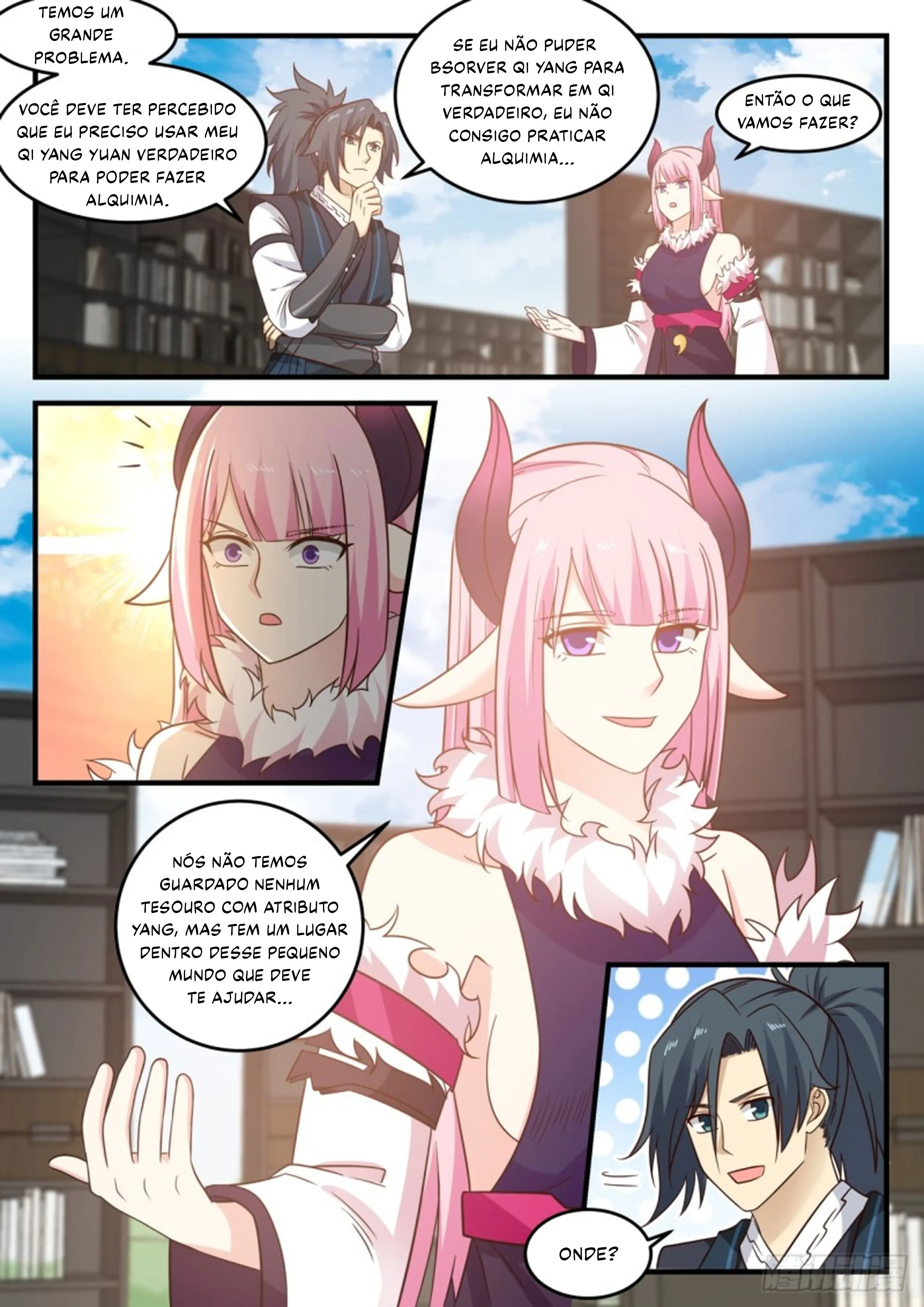 Read Pico Marcial PT-BR Manga Online