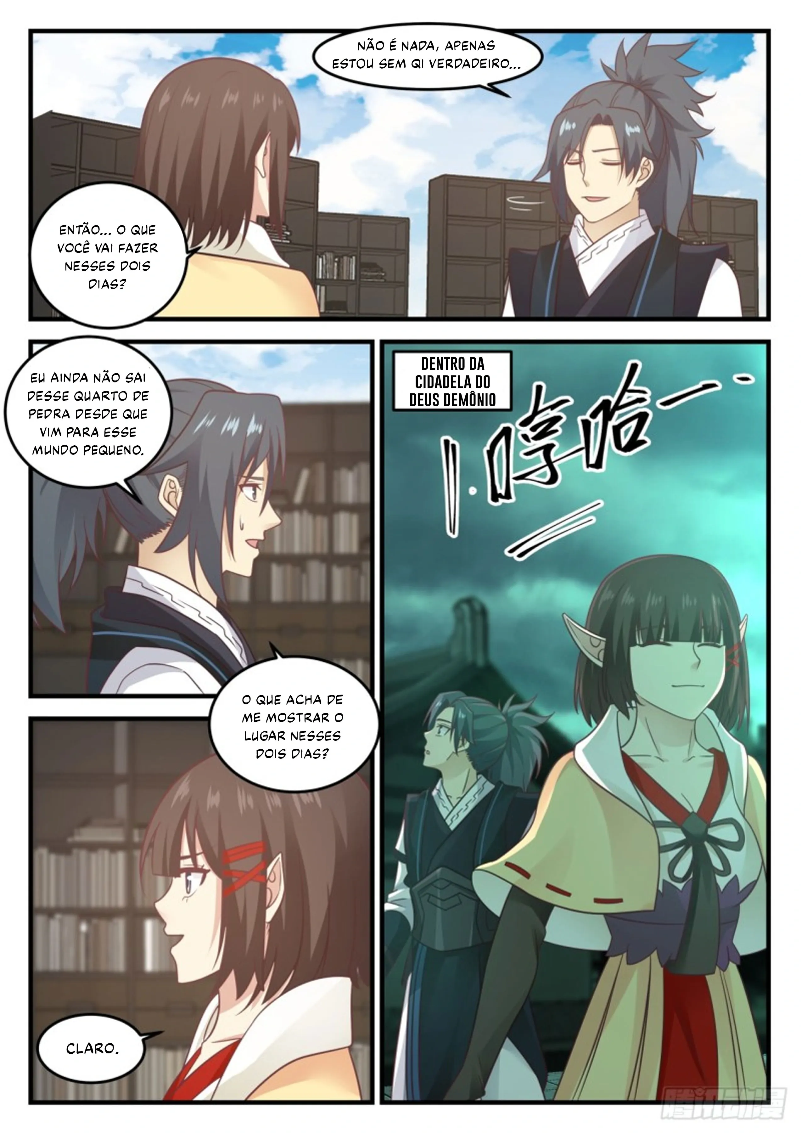 Read Pico Marcial PT-BR Manga Online
