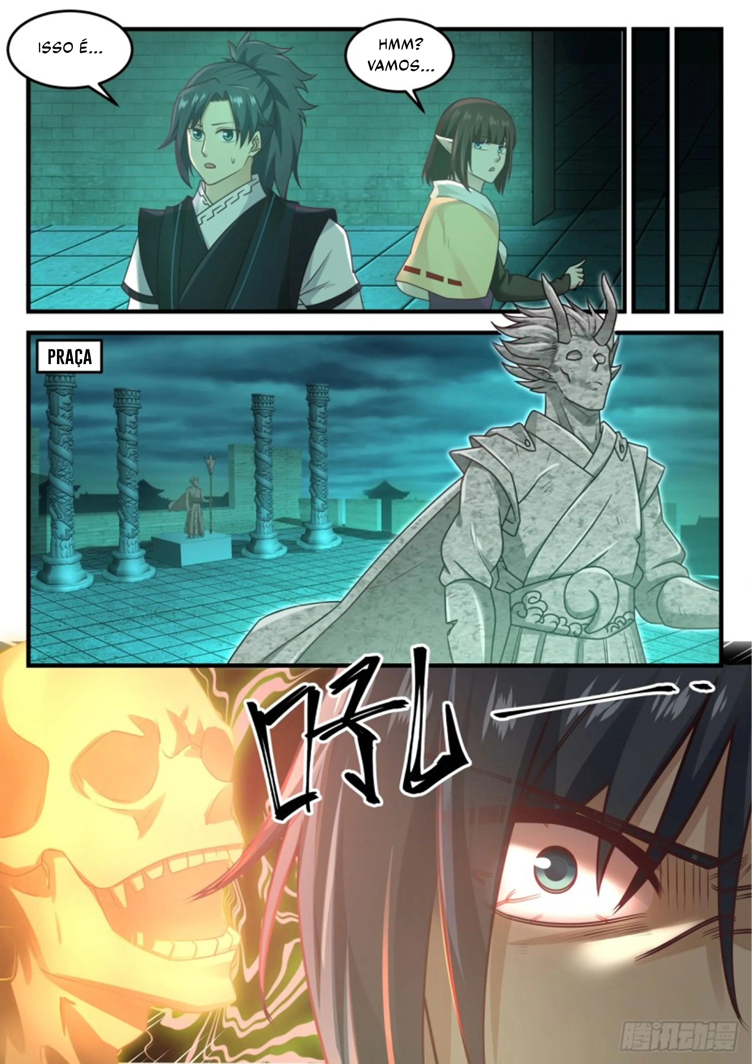 Read Pico Marcial PT-BR Manga Online